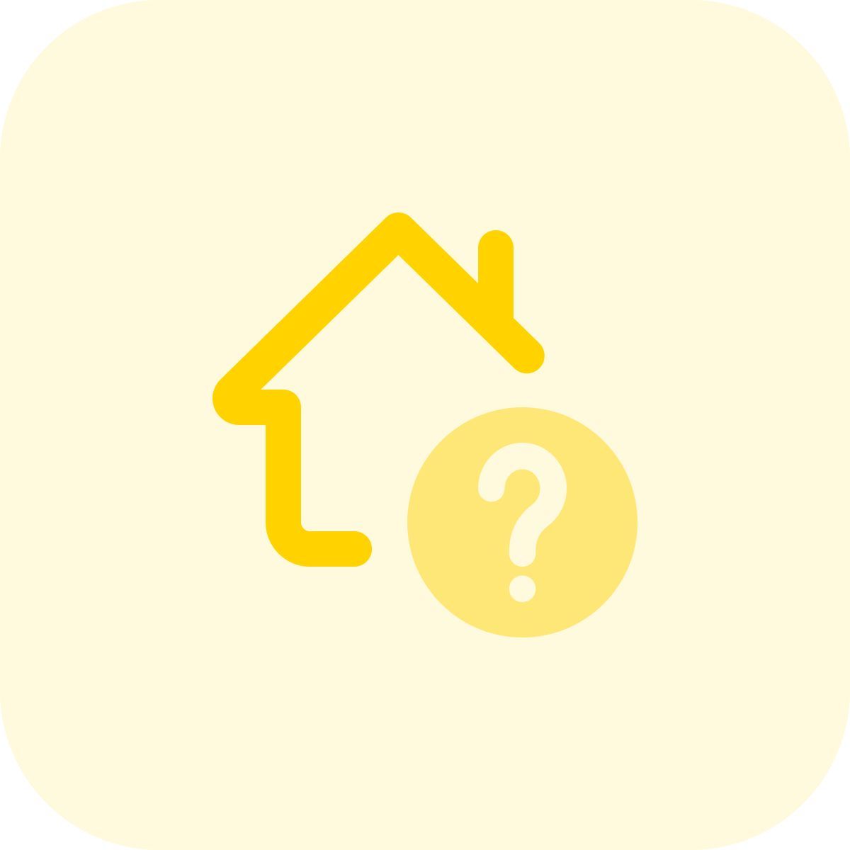 smart home about icon