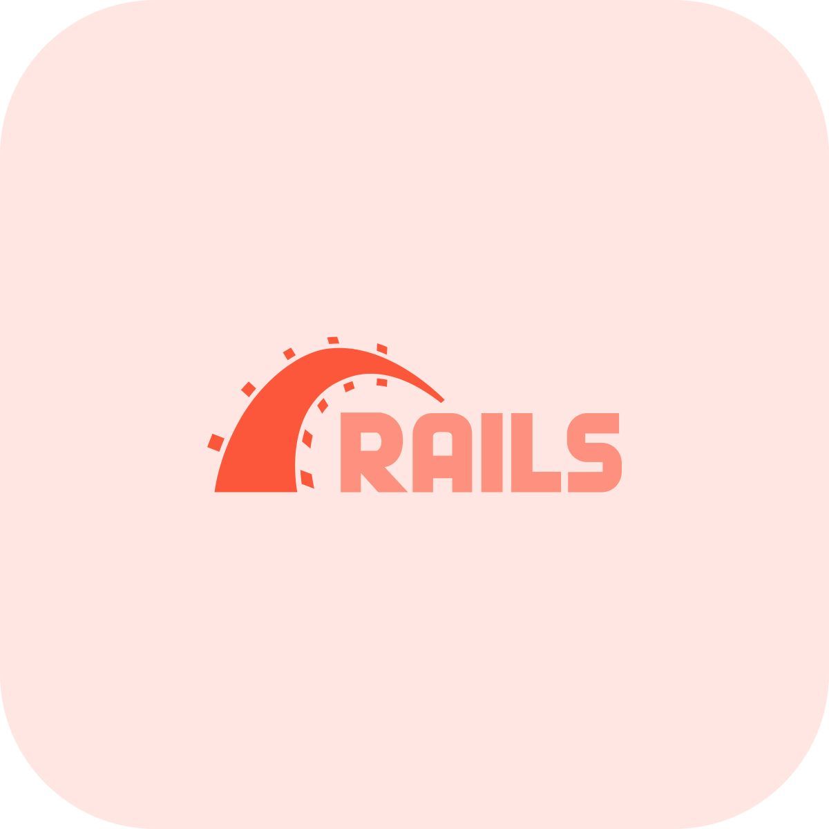 Ruby on Rails icon