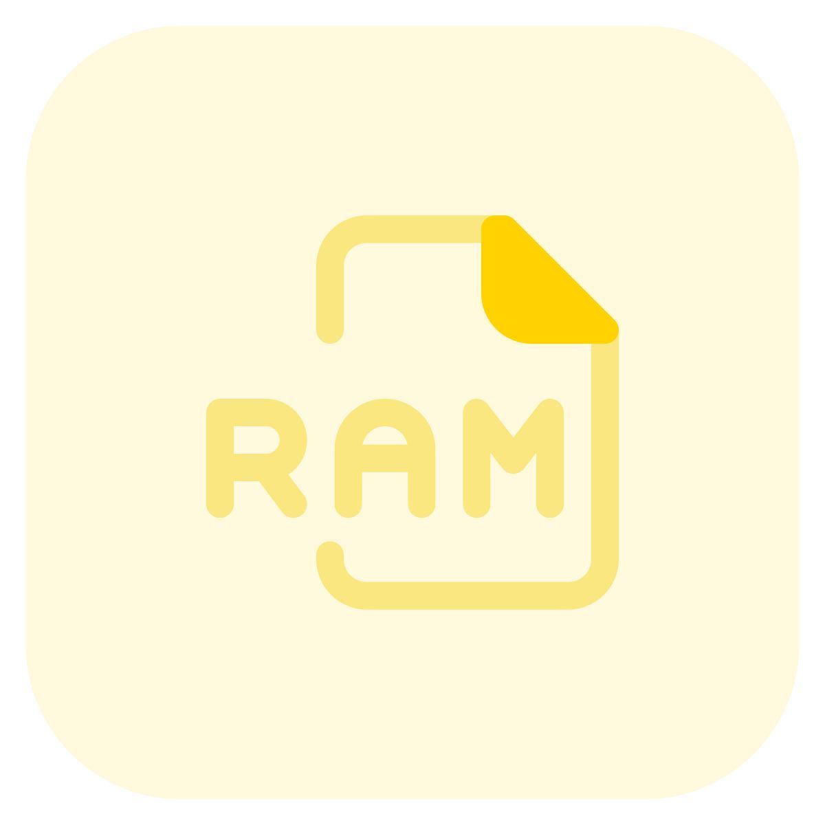 ram file icon