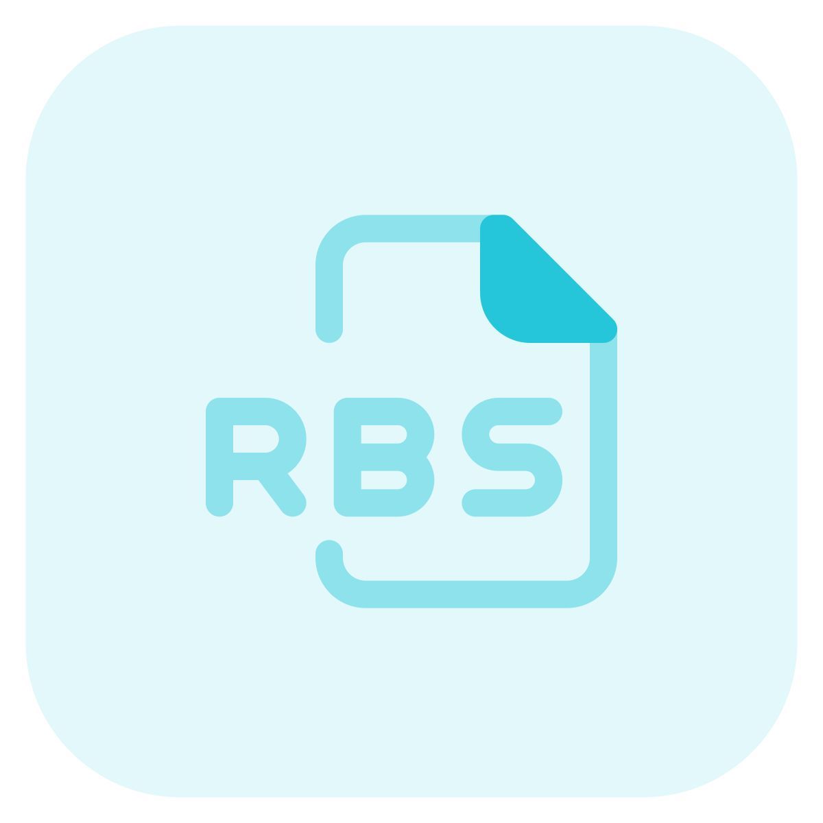 rbs file icon