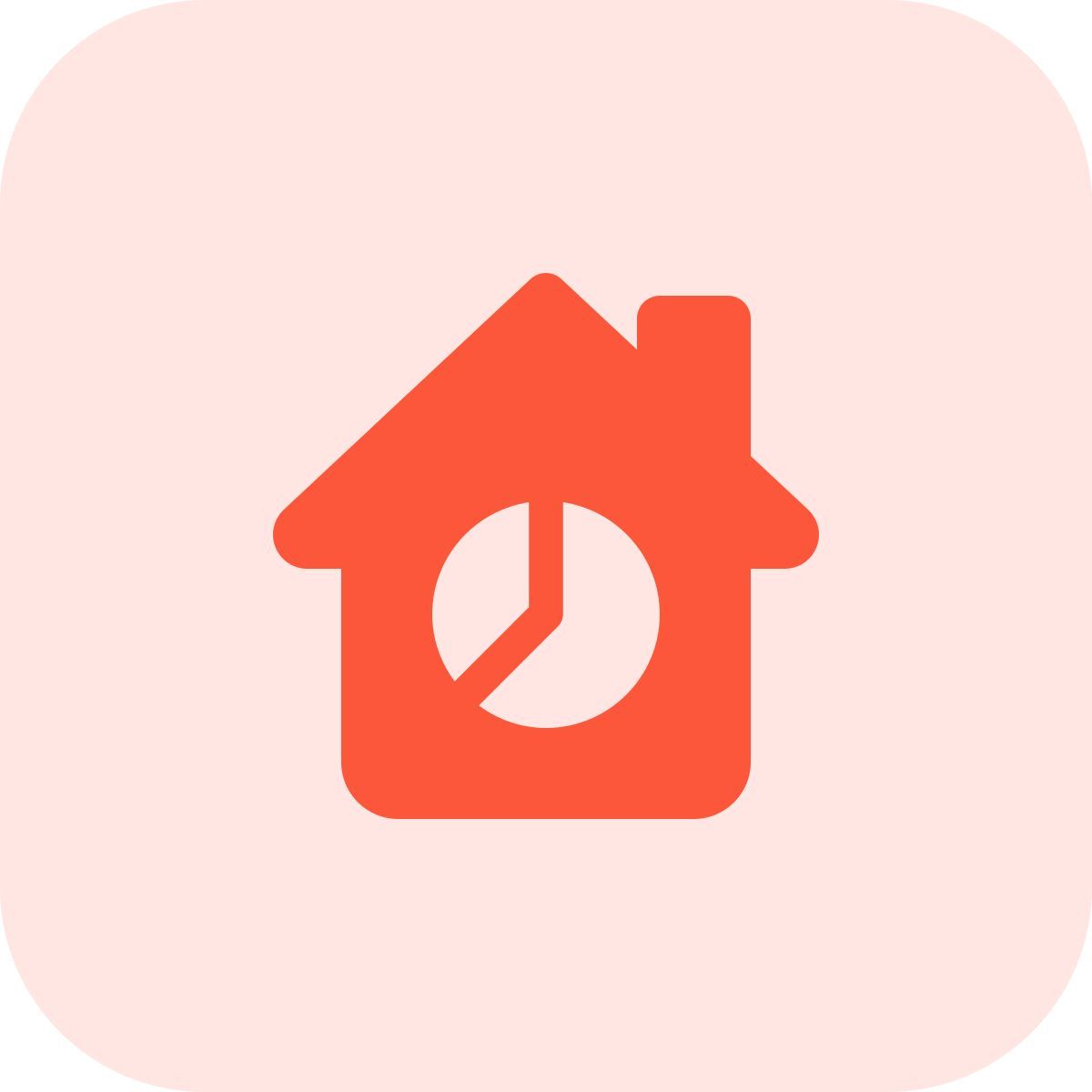 real estate statistics icon