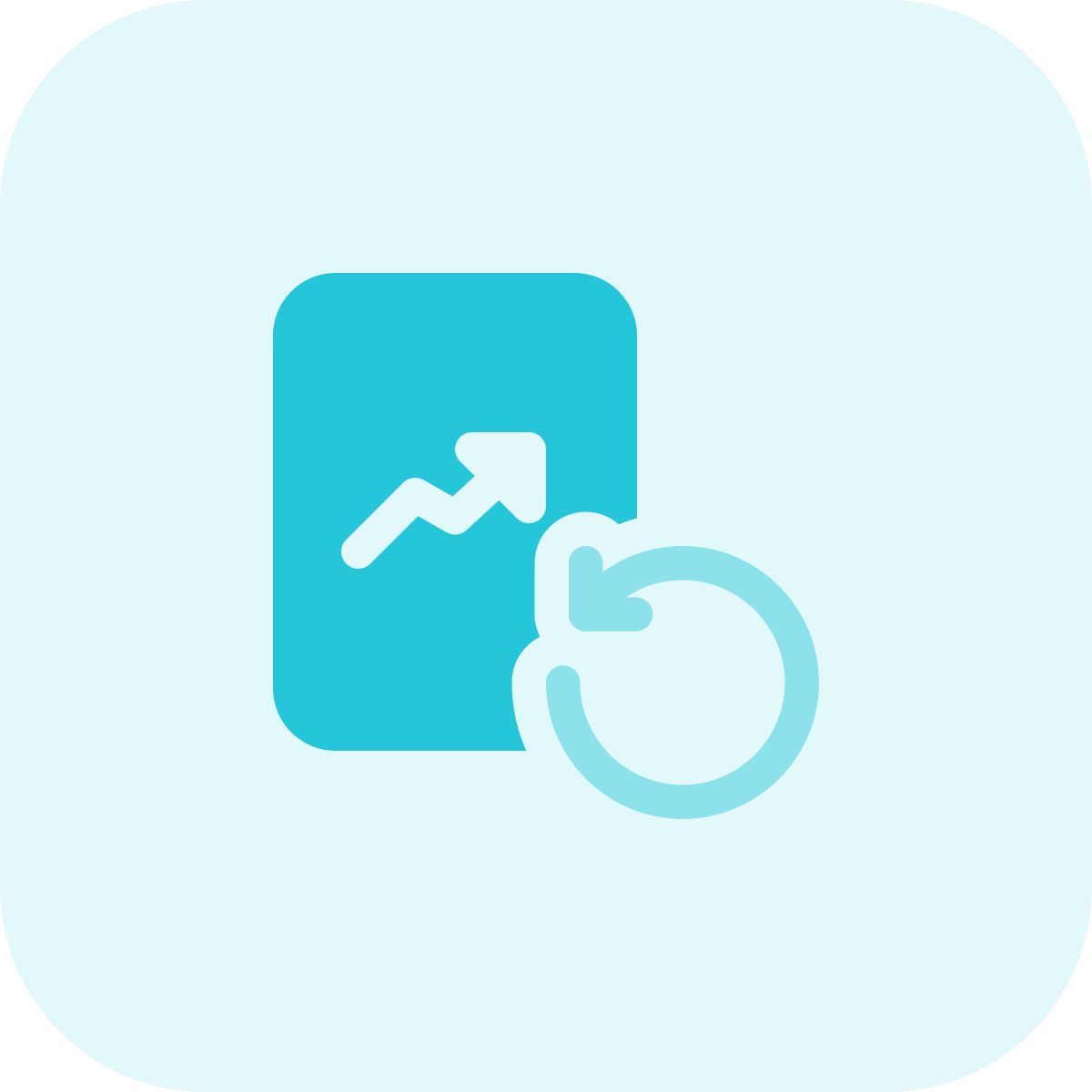 actualizar gráfico icon
