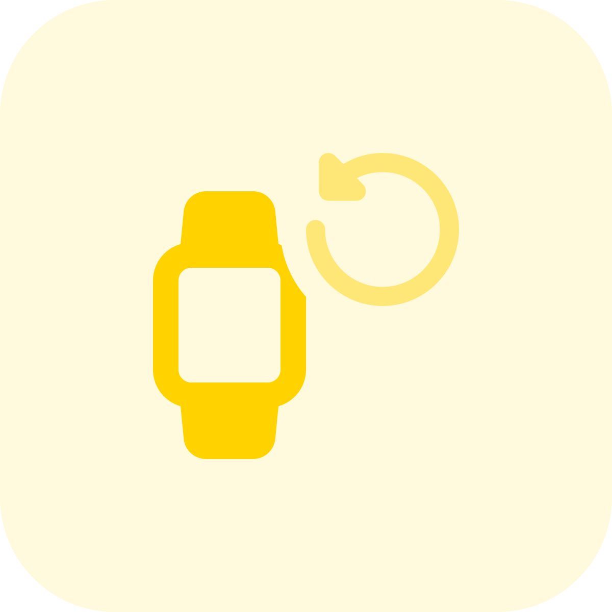 스마트워치 업데이트 icon