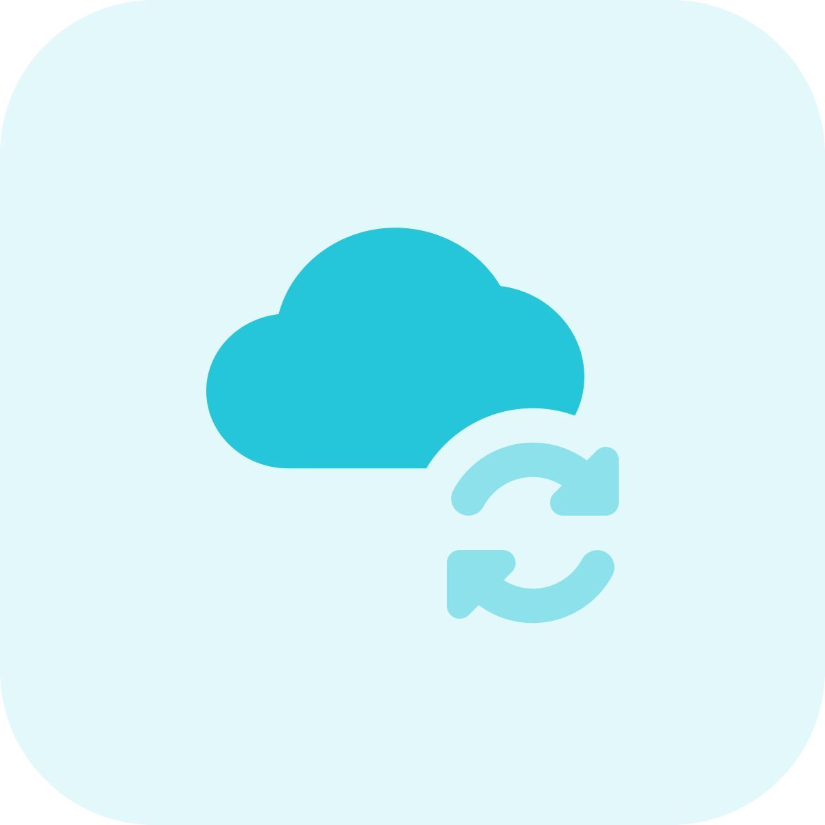 reload cloud icon