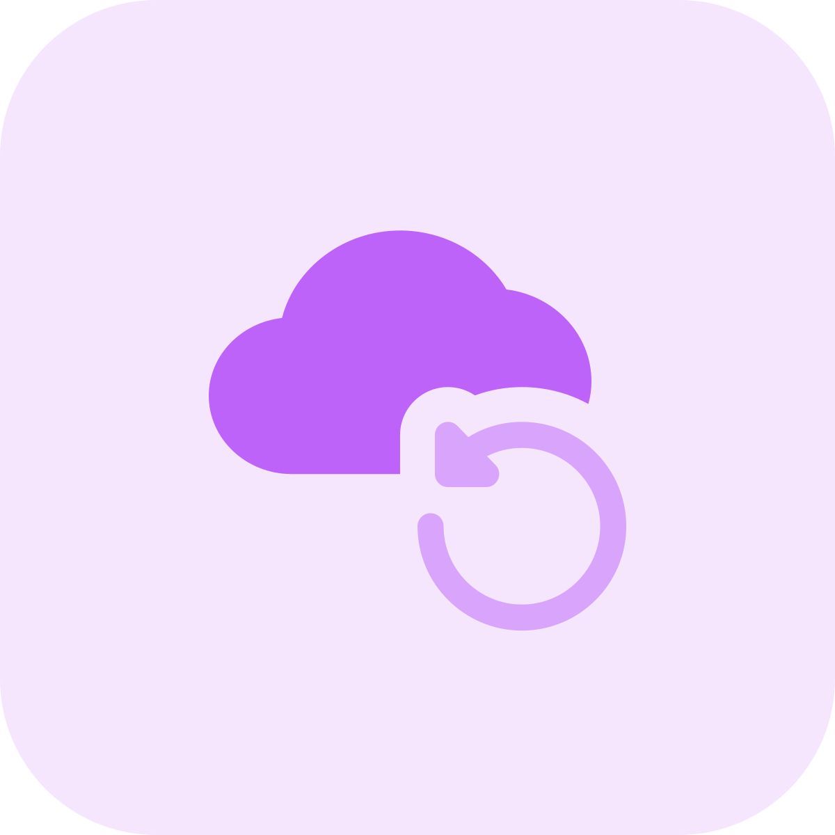 reload cloud icon