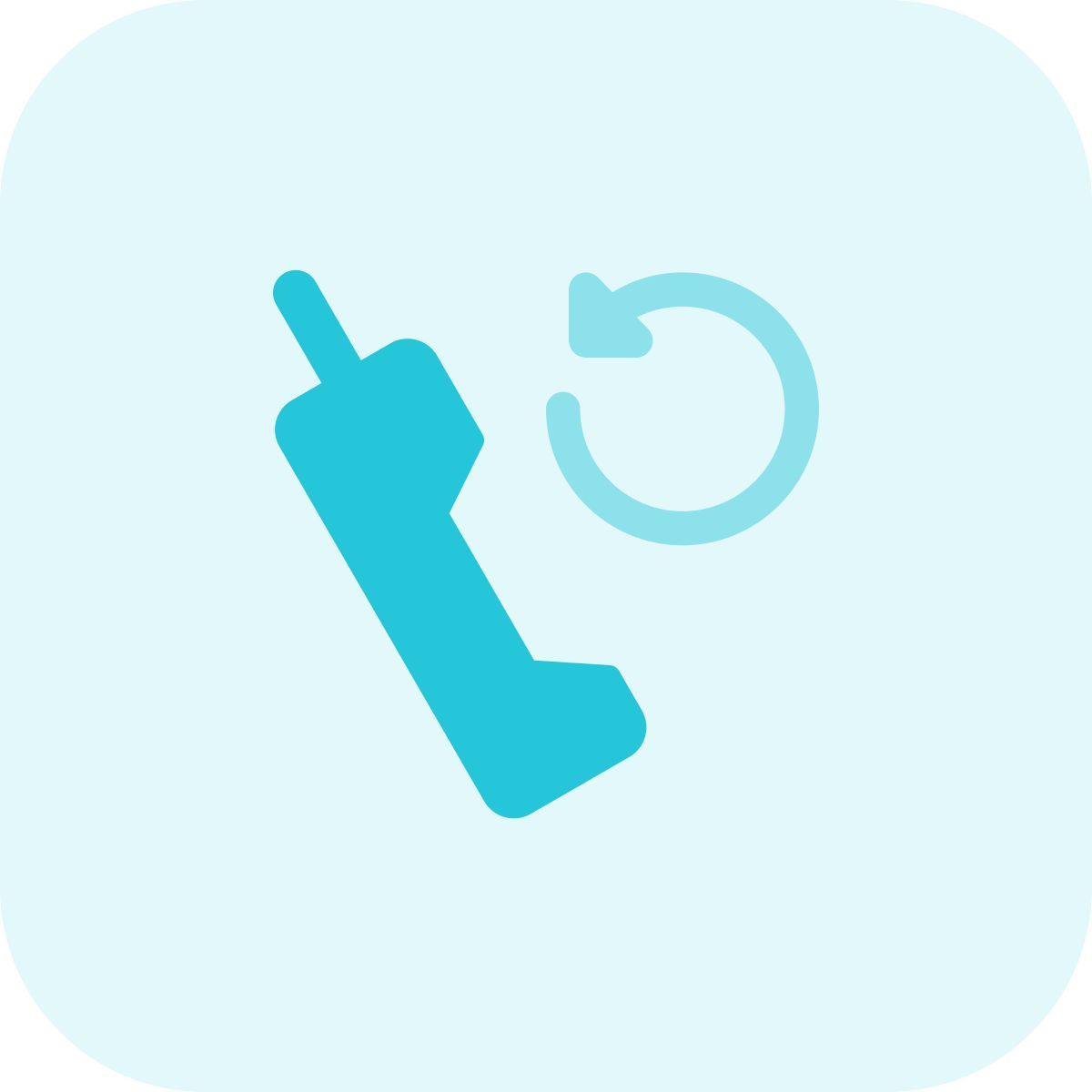 ripristino del telefono satellitare icon