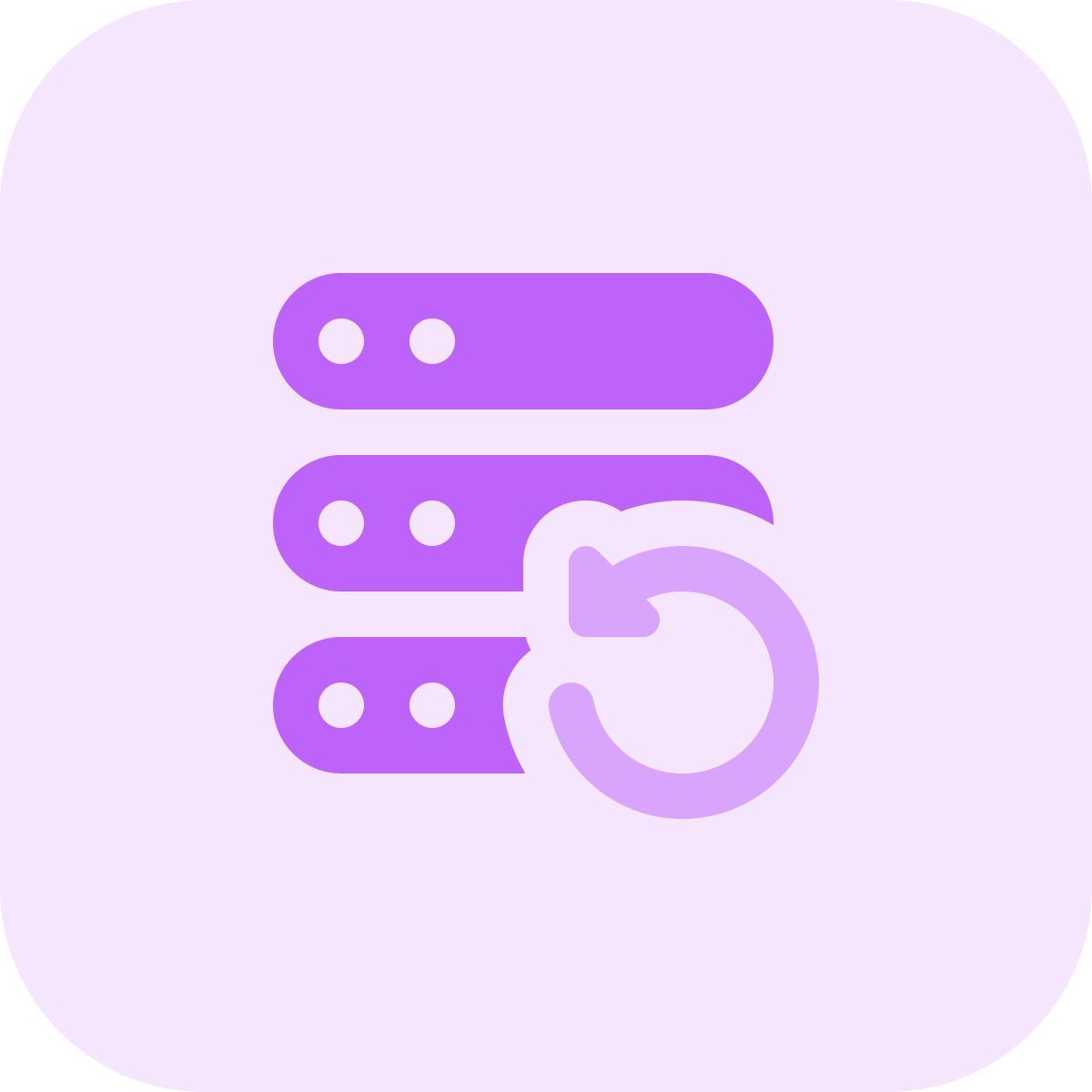 restart server icon