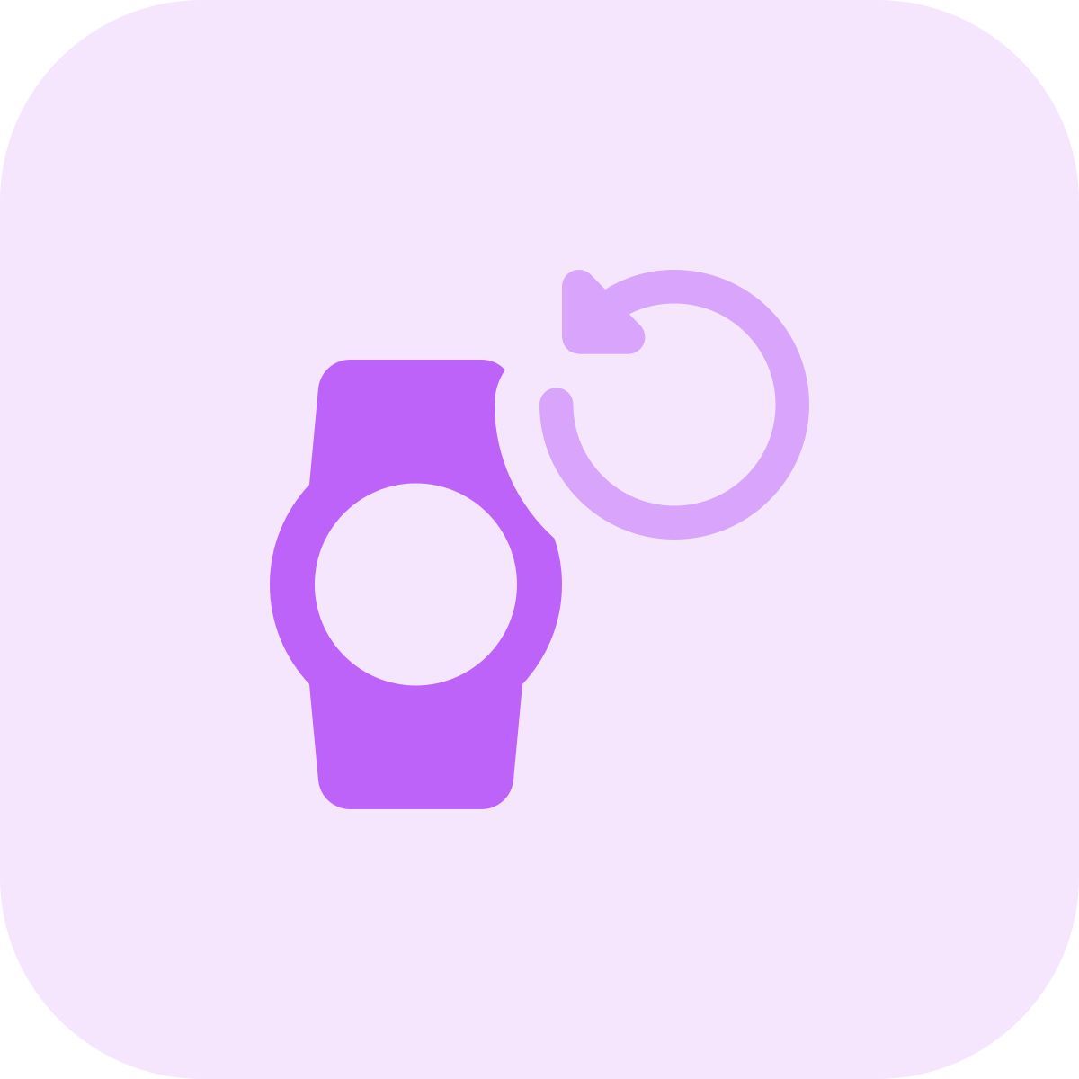 update smartwatch icon