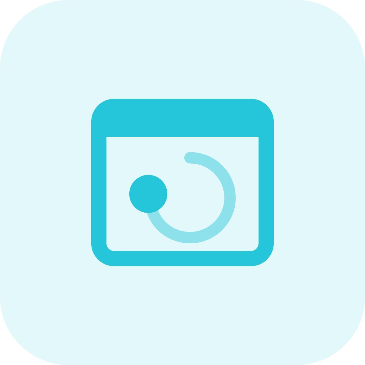 webseite neu laden icon