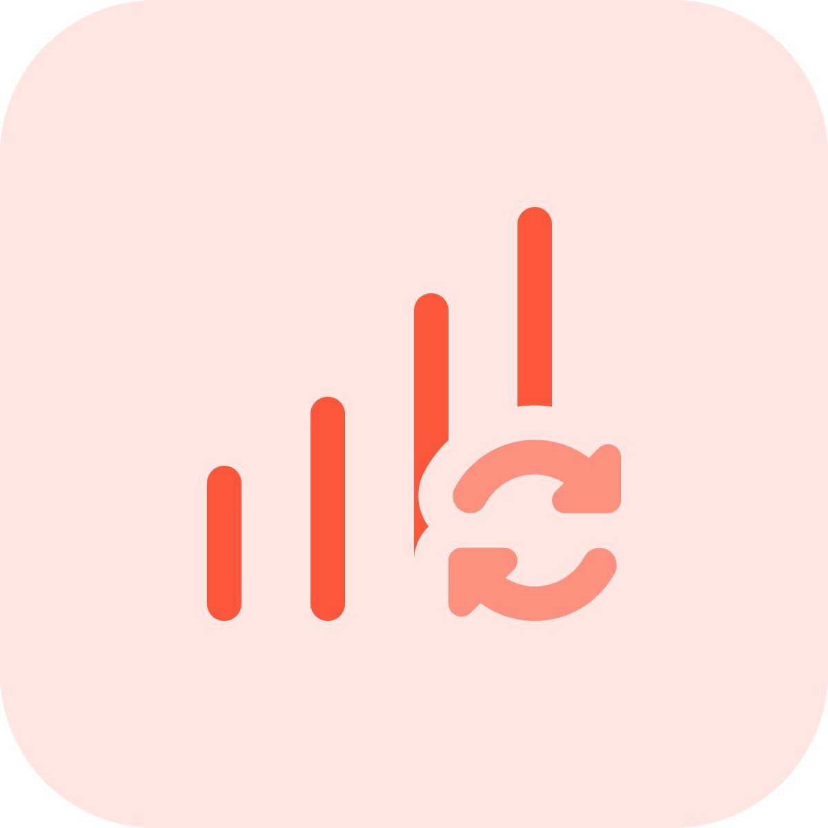 refresh signal icon