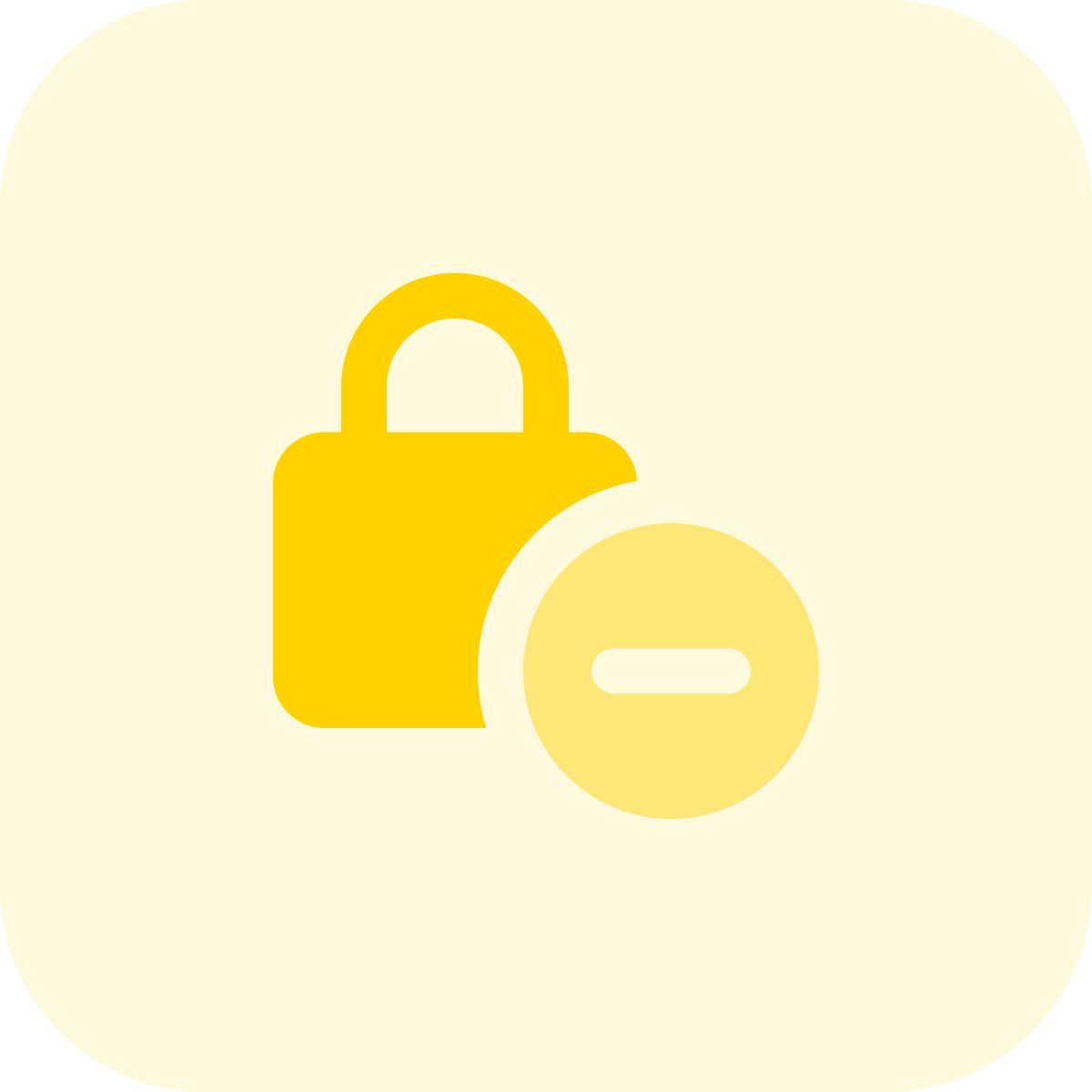 remove access icon