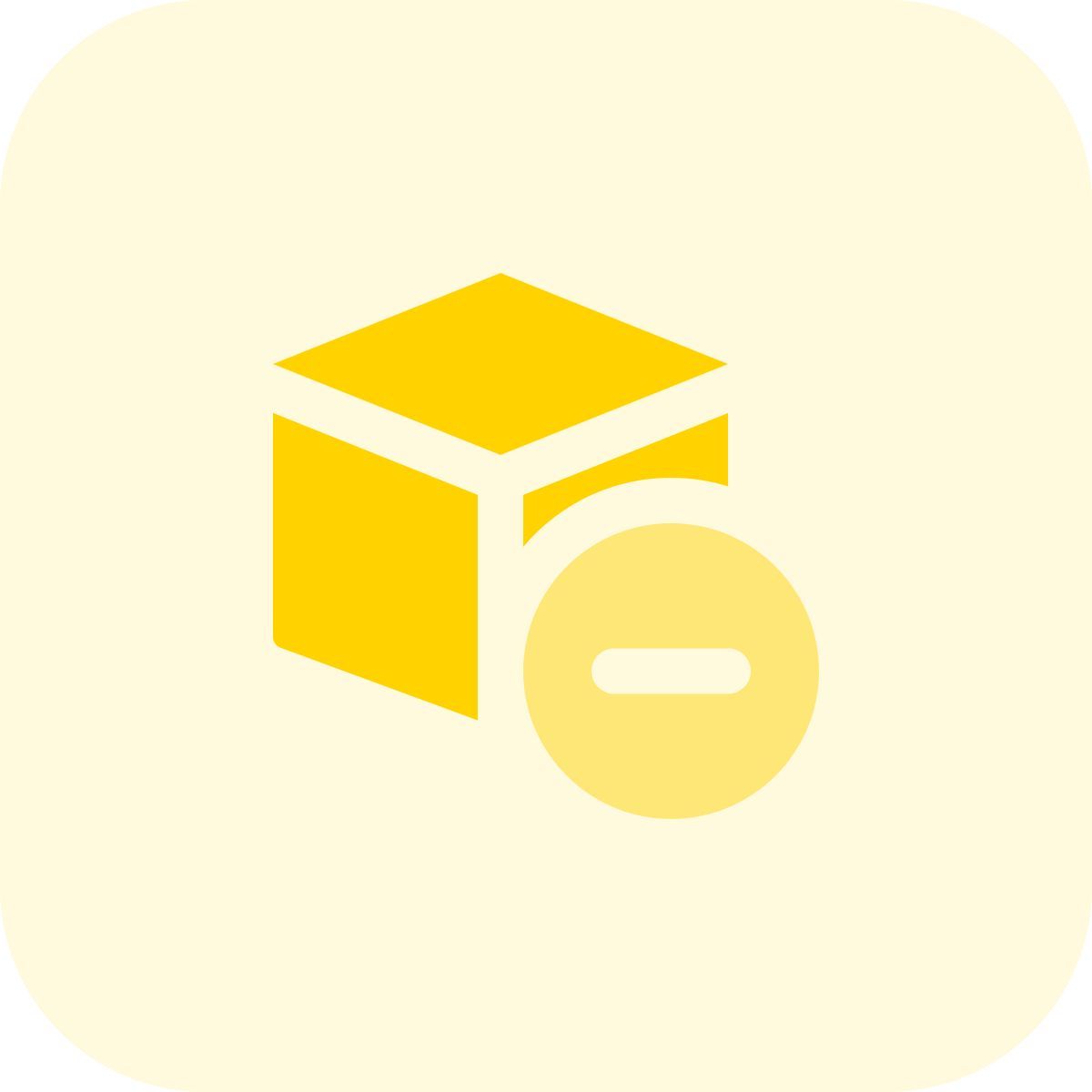 remove 3d model icon