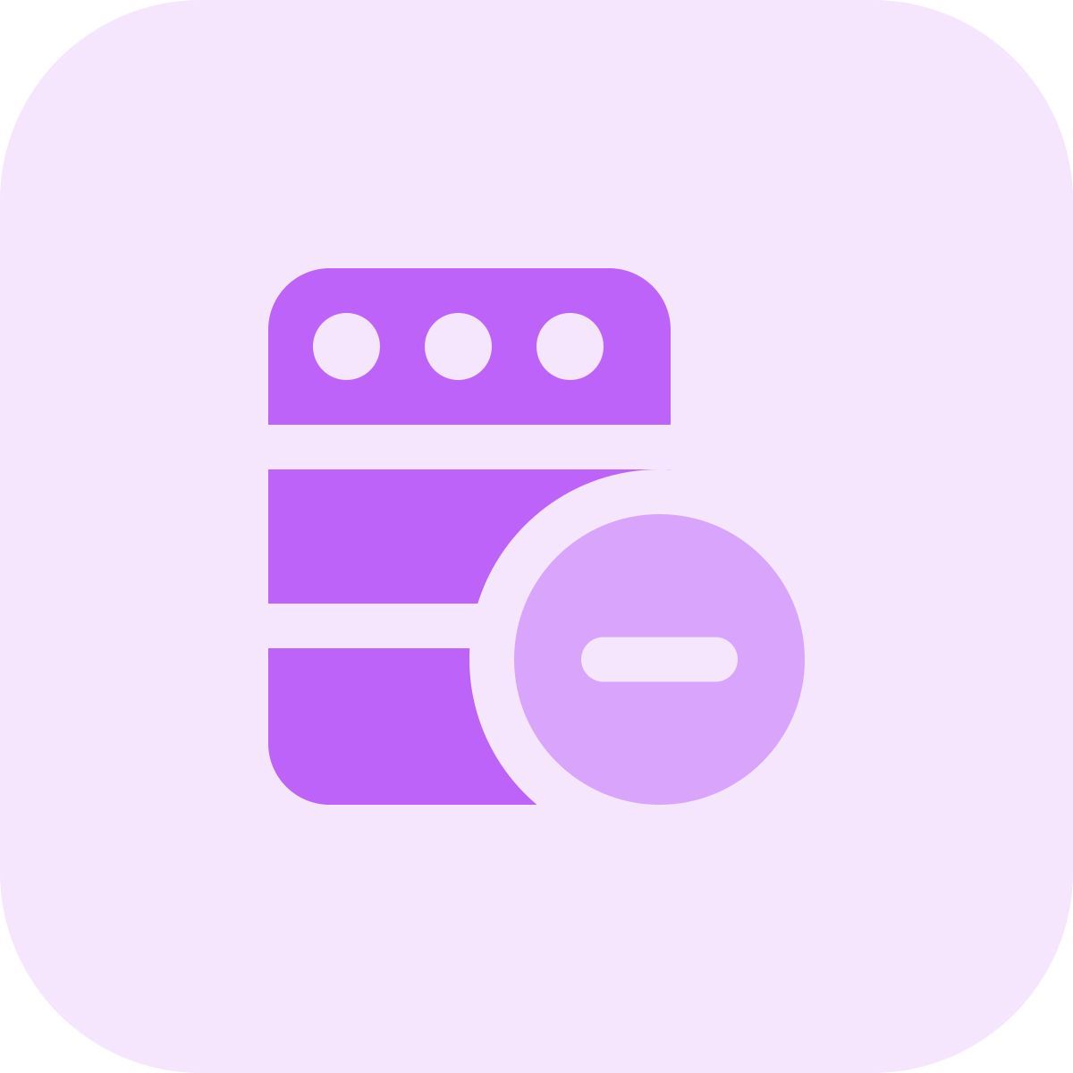 remove server icon