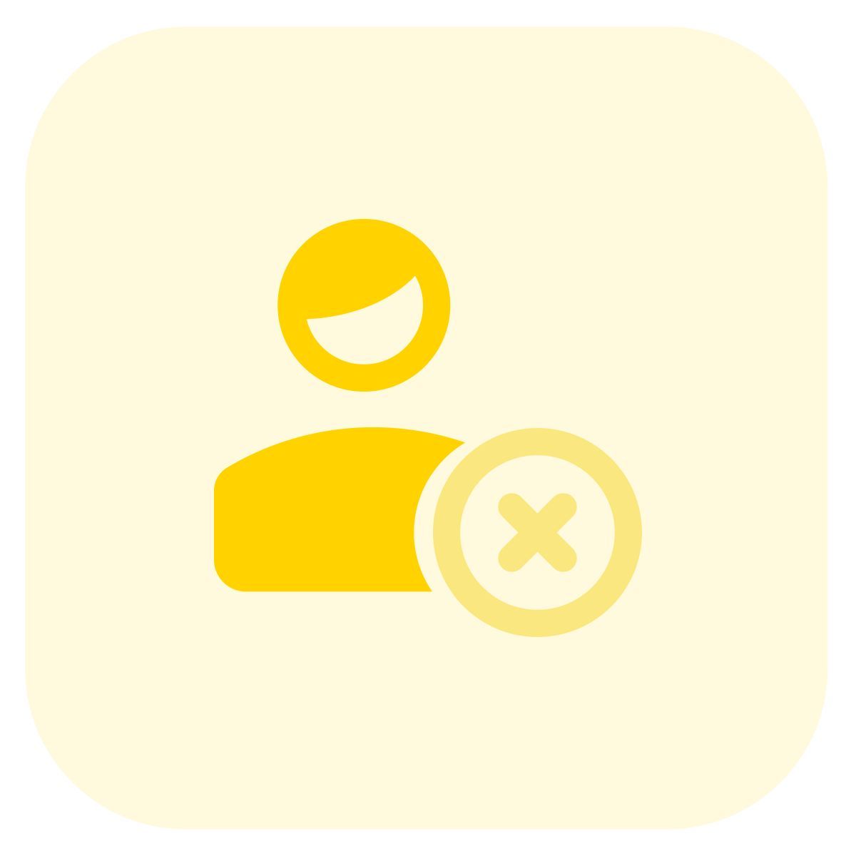 supprimer l'utilisateur de la liste d'amis icon