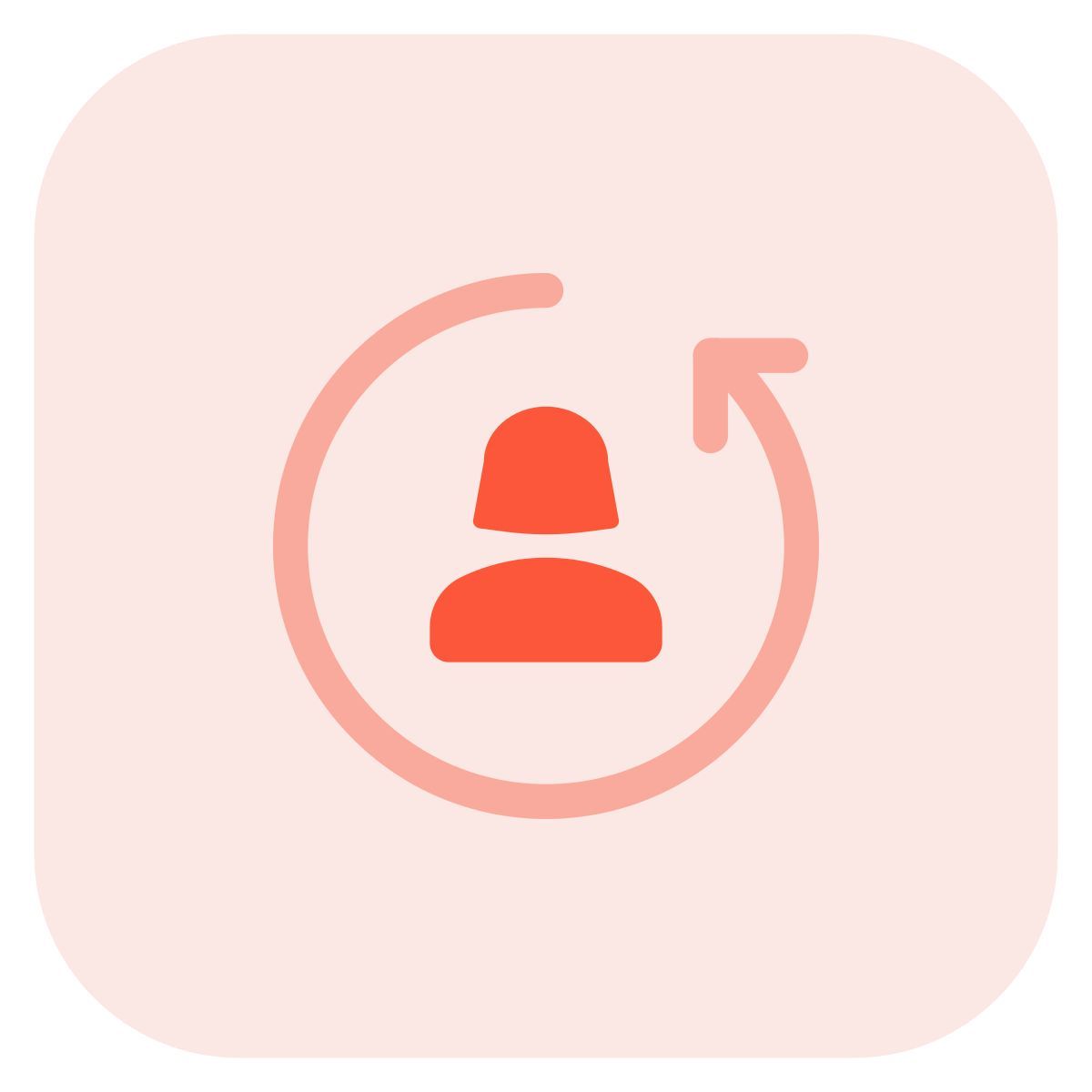 recharger le profil icon