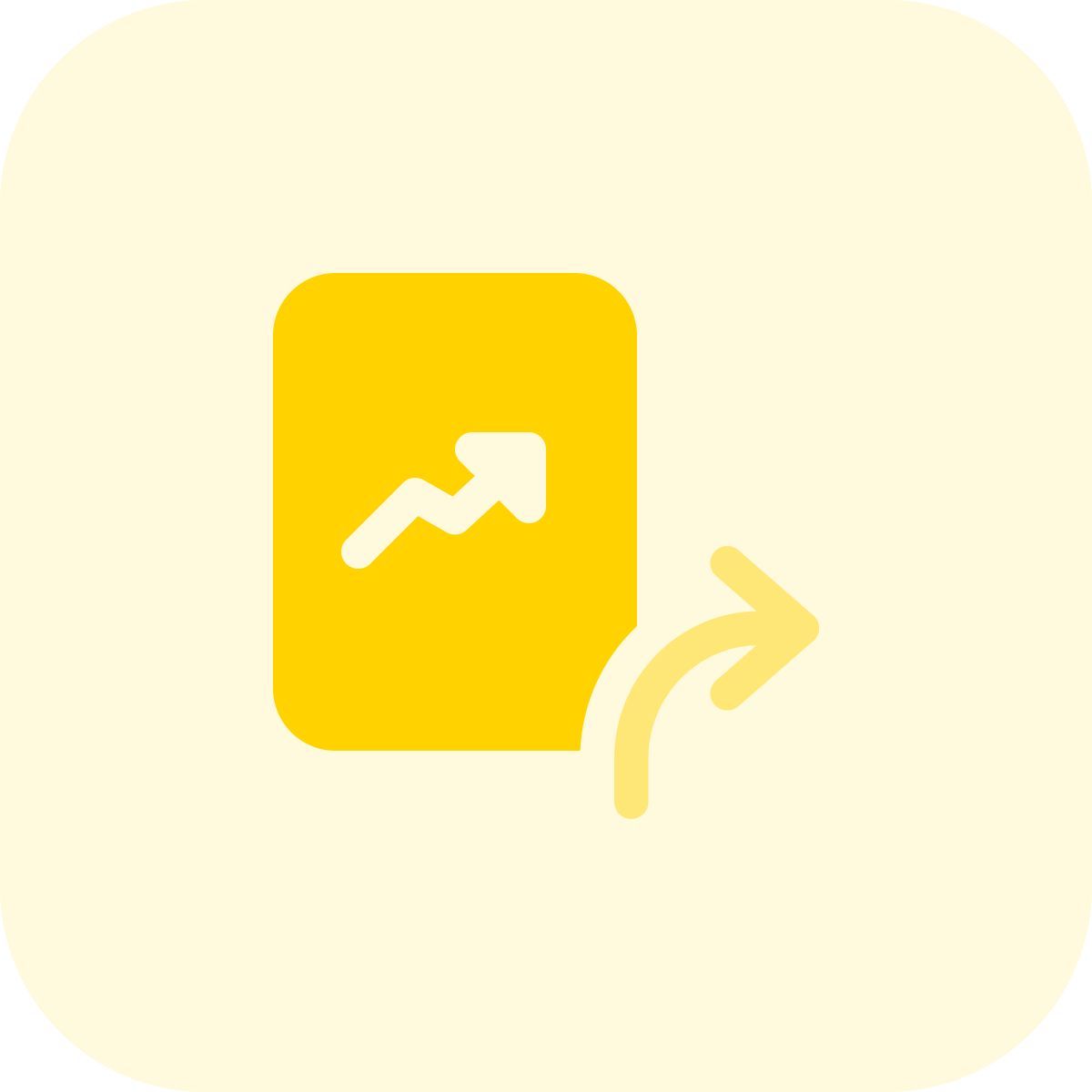 reply to data report icon