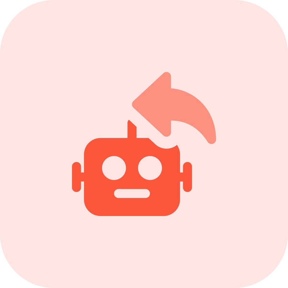 chatbot antwort icon