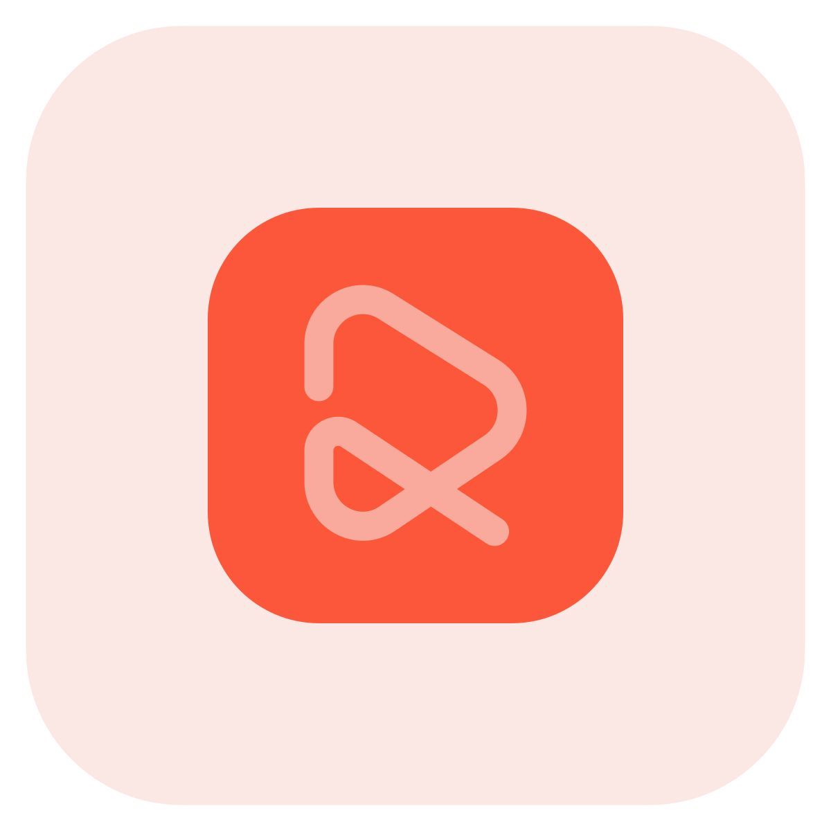 resso music logo icon