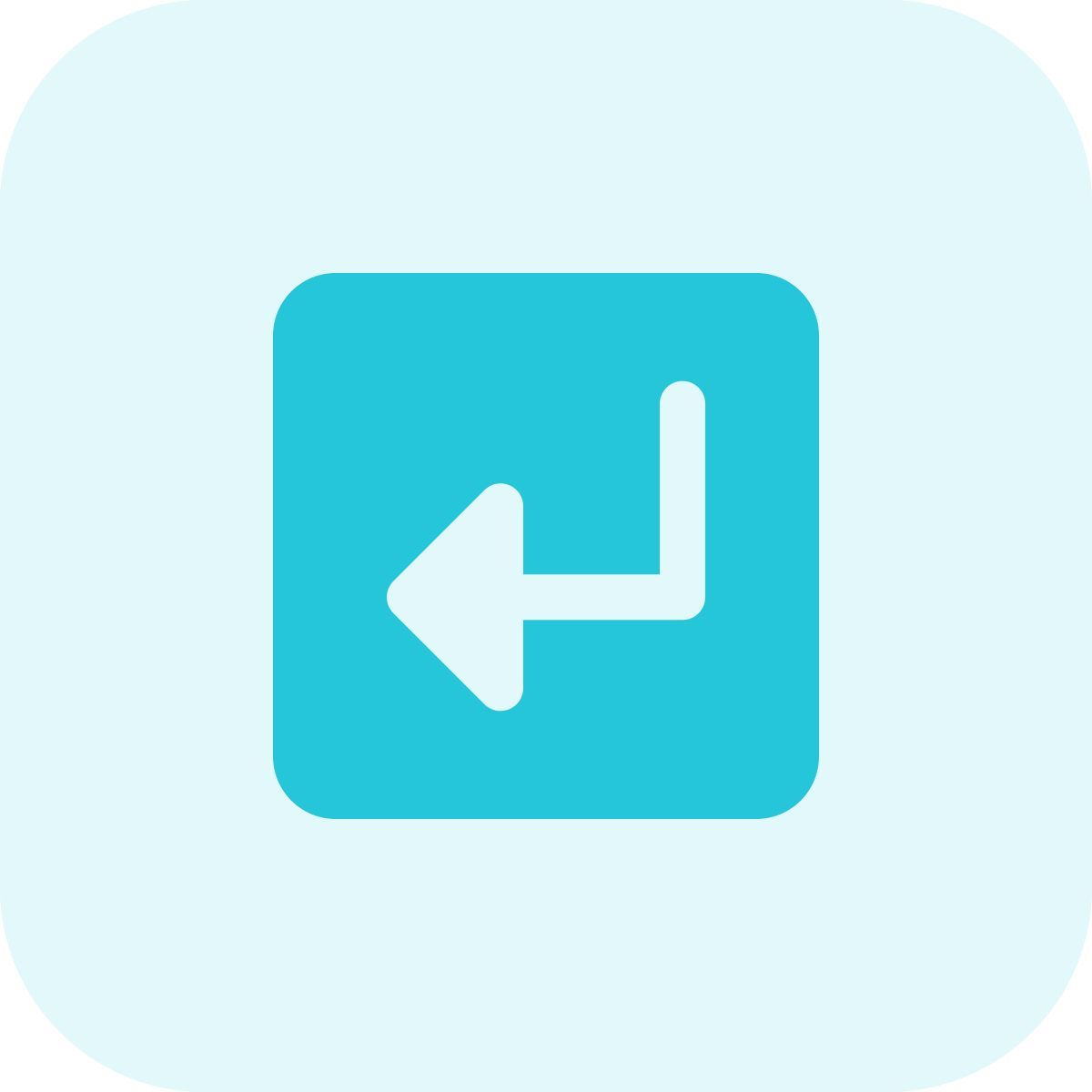 return key icon
