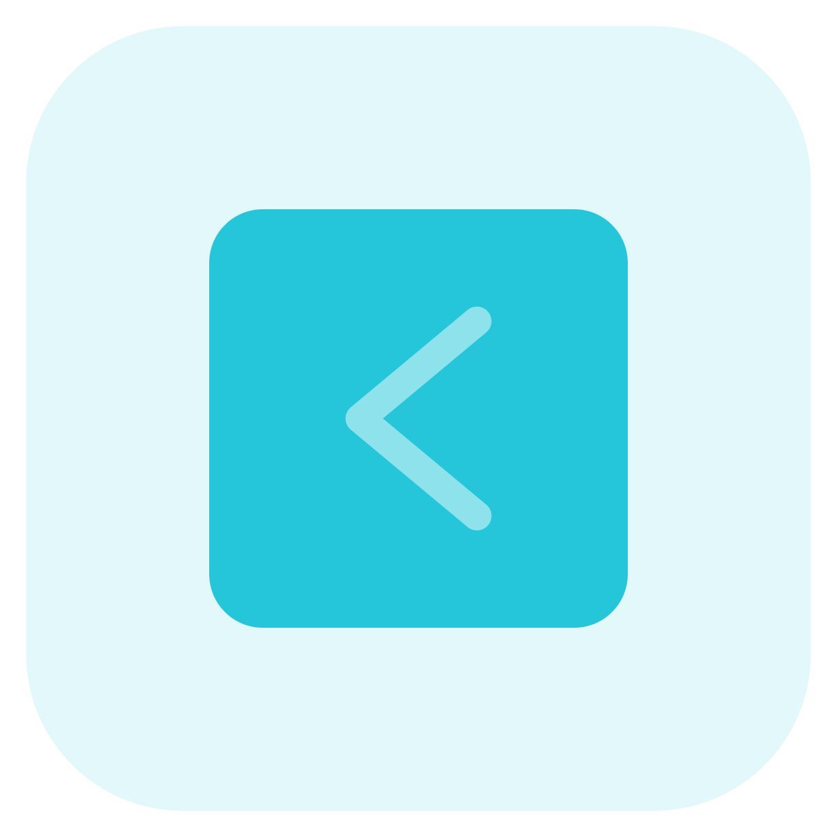 return button icon