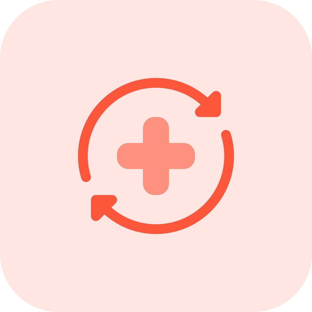 visita di controllo in ospedale icon