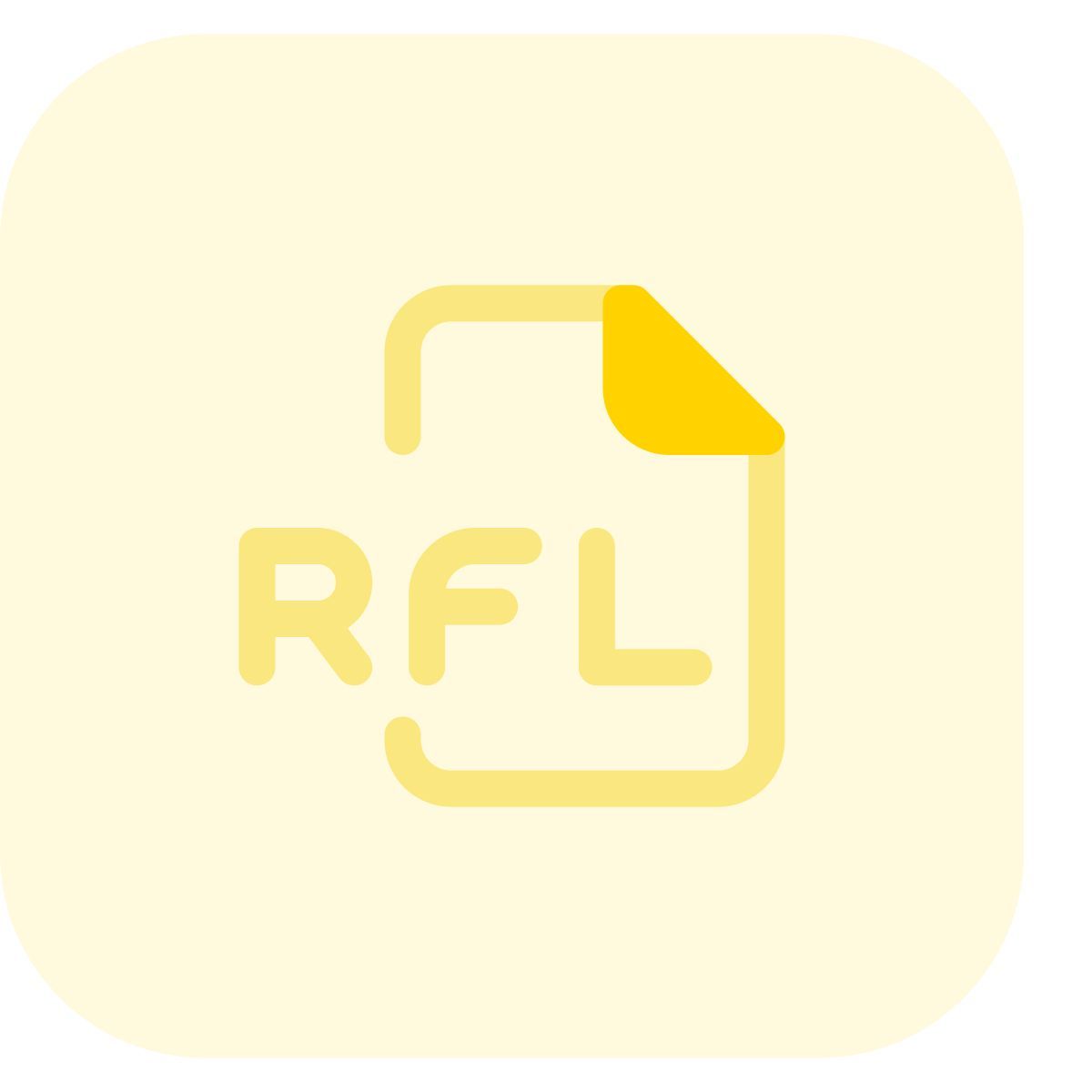 rfl file icon