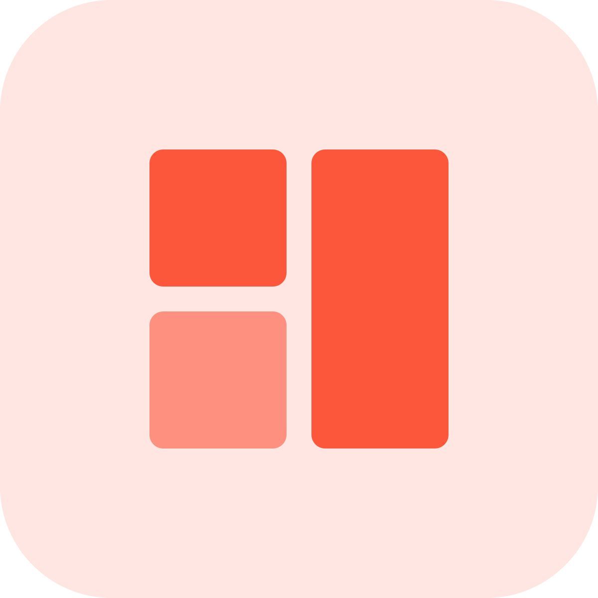 zufälliges layout icon