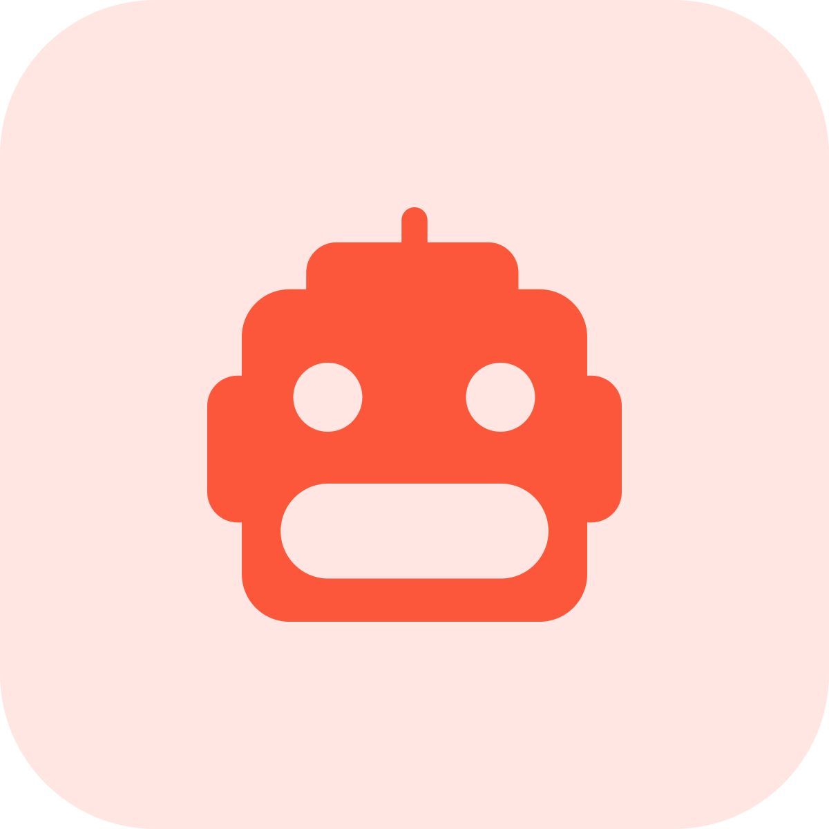 robot emoji icon