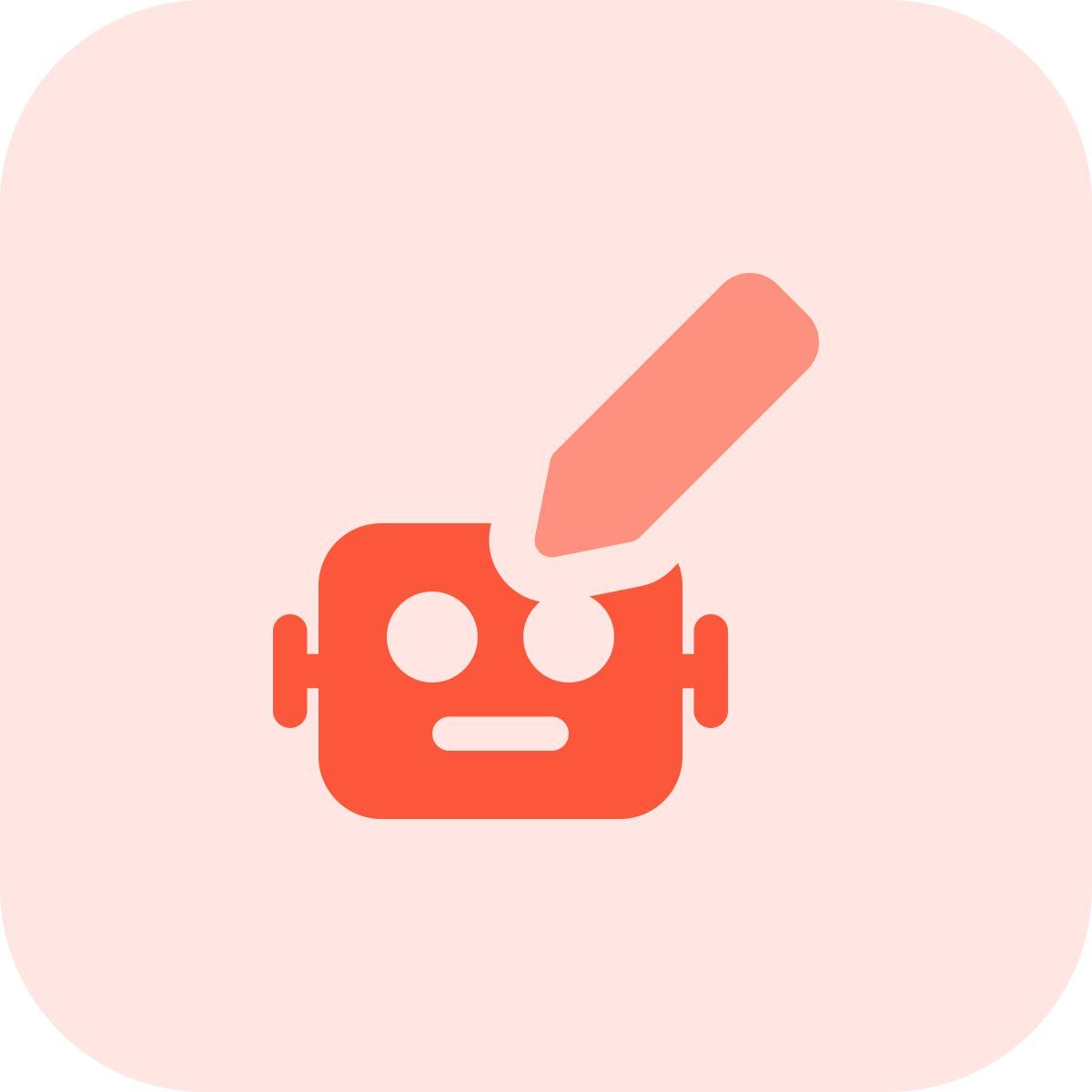 modifier le bot icon