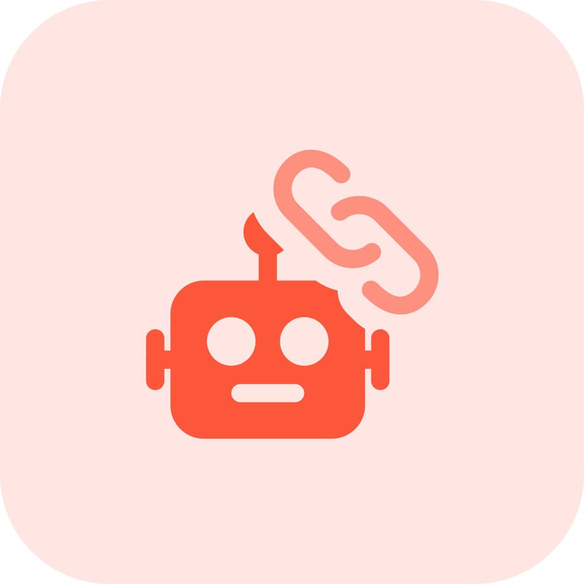lien robotique icon