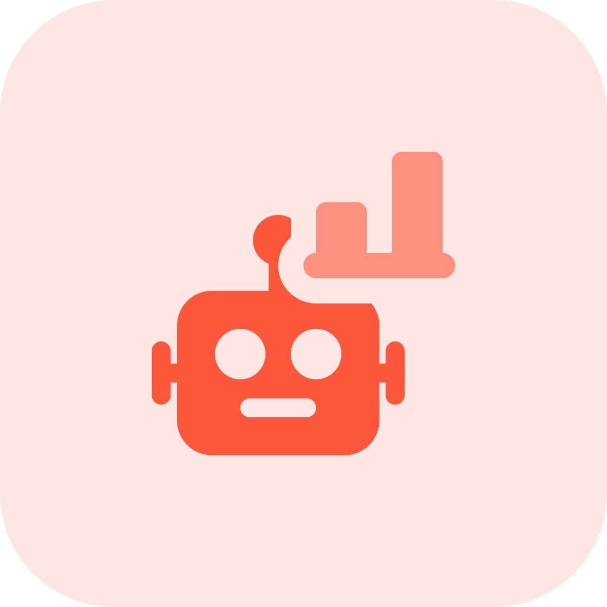estatísticas do robô icon