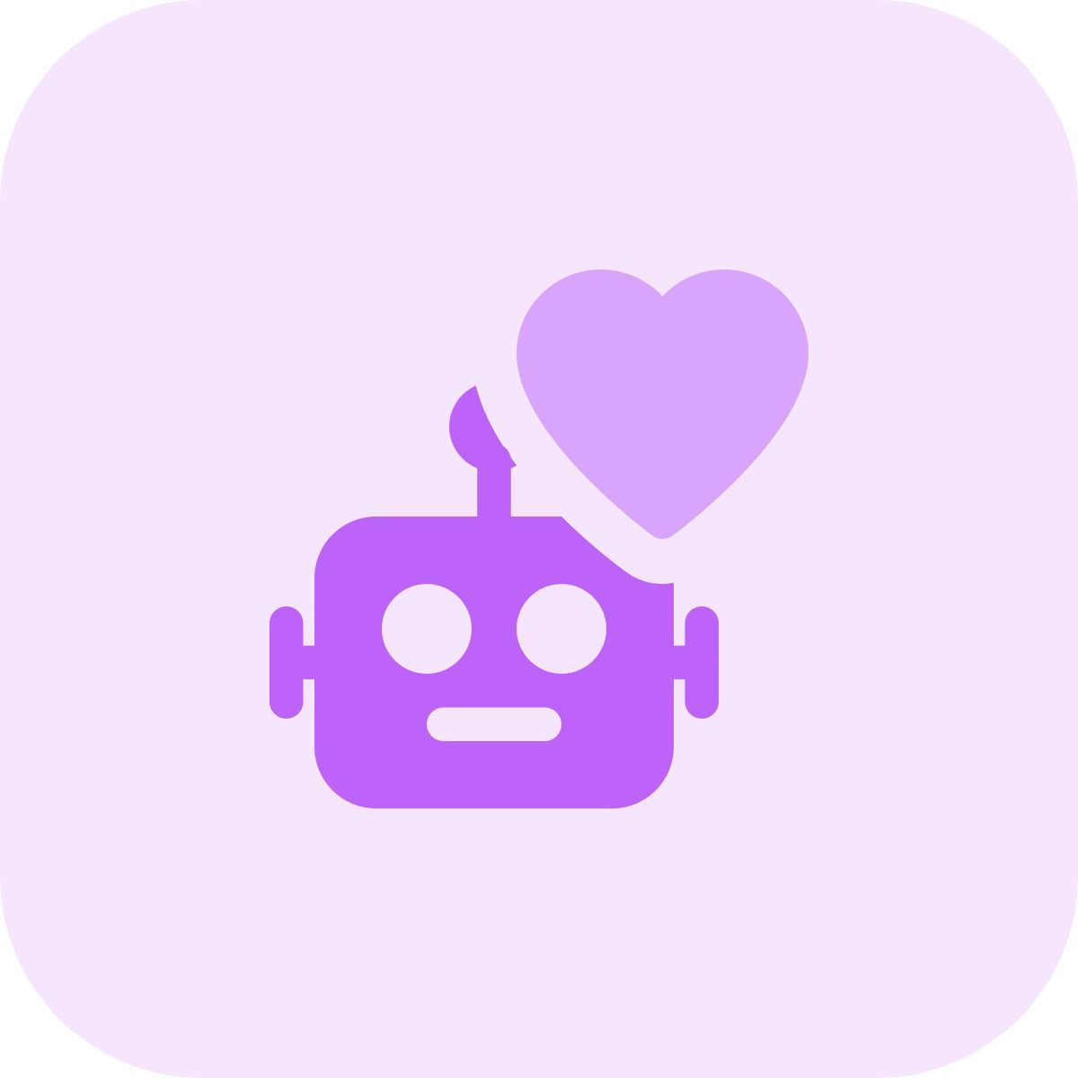 favorite robot icon
