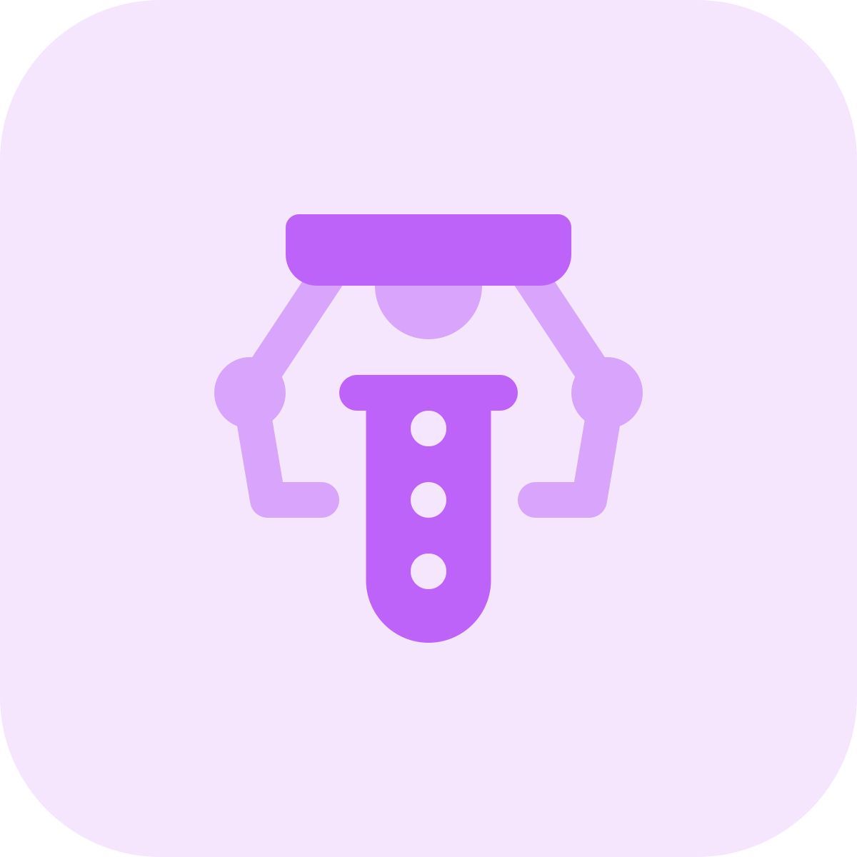 robótica de laboratório icon