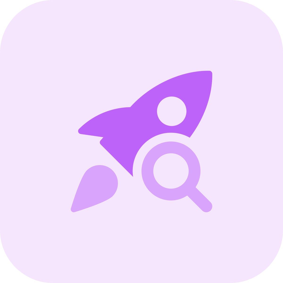 startup search icon