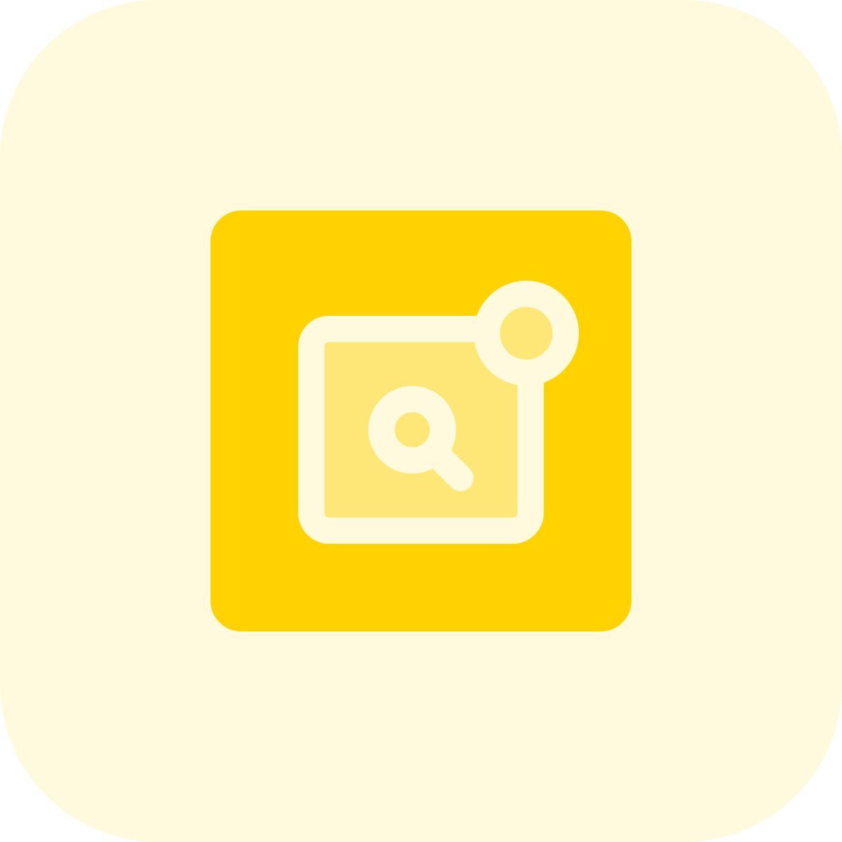 notificação de pesquisa icon