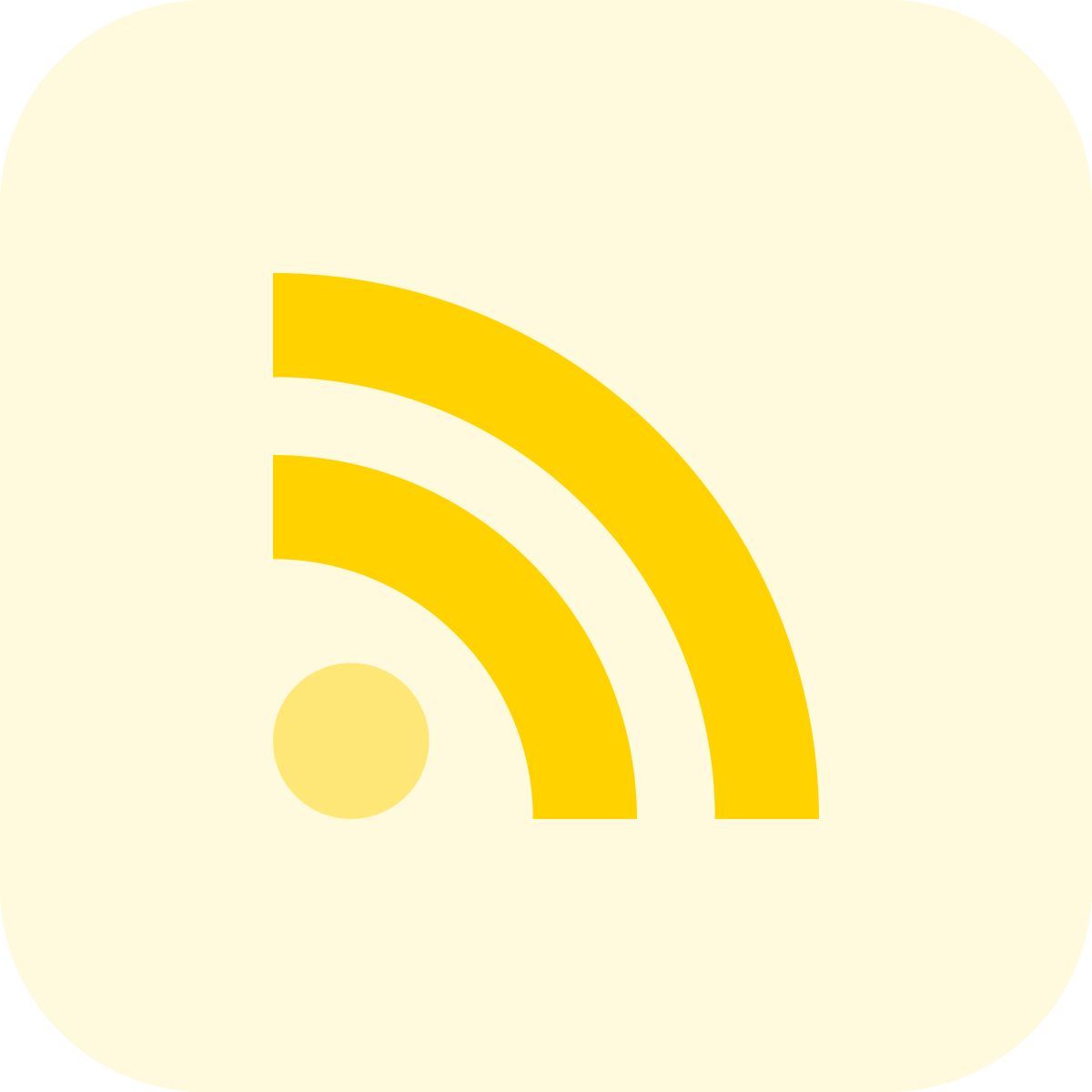 rss icon