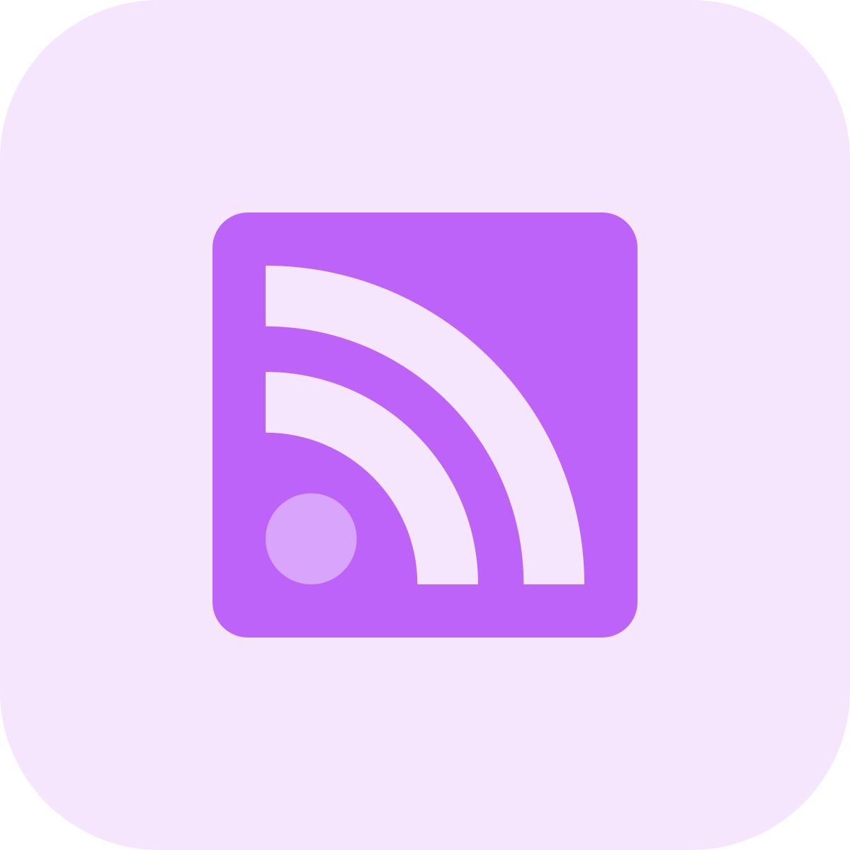 rss icon