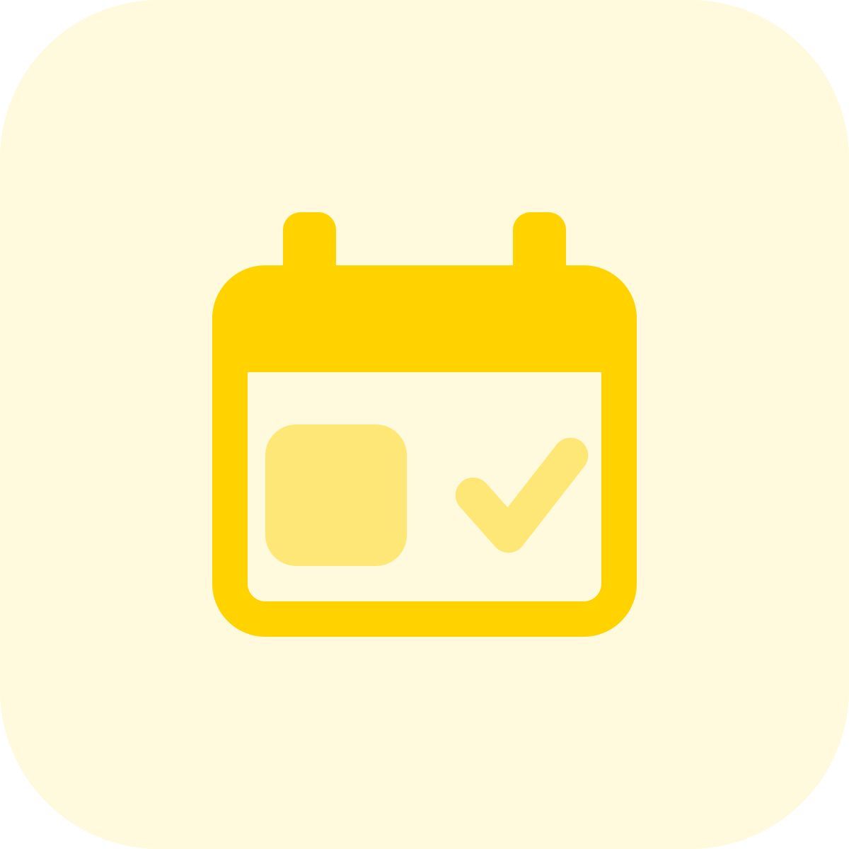 预定活动 icon