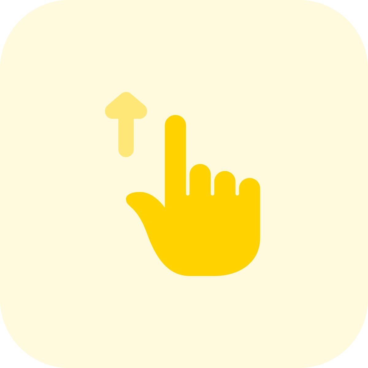 위로 스와이프 icon