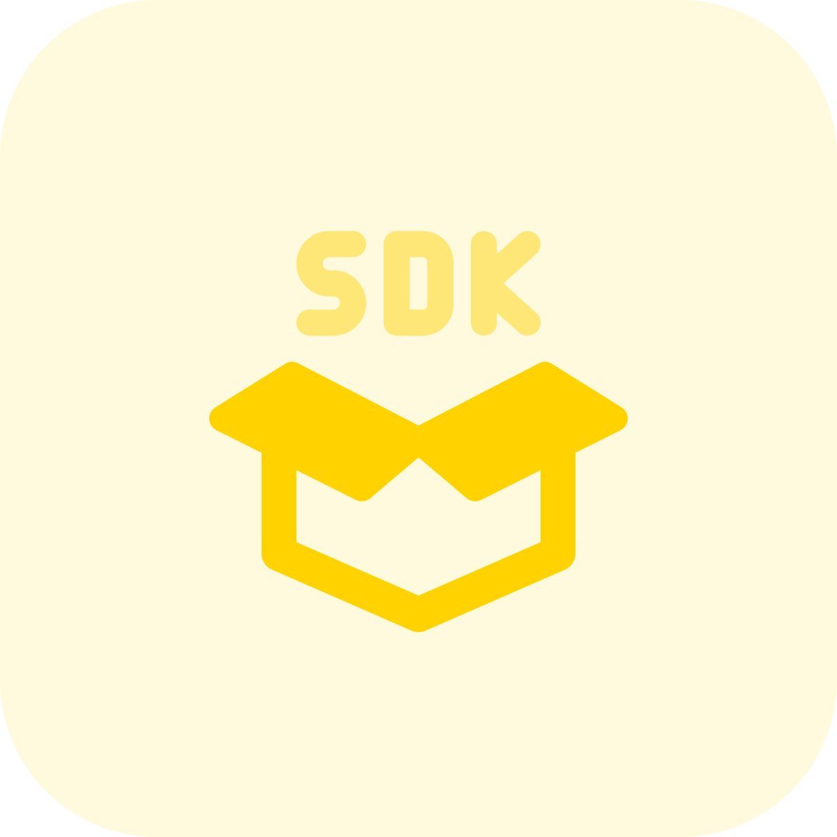 paquet sdk icon