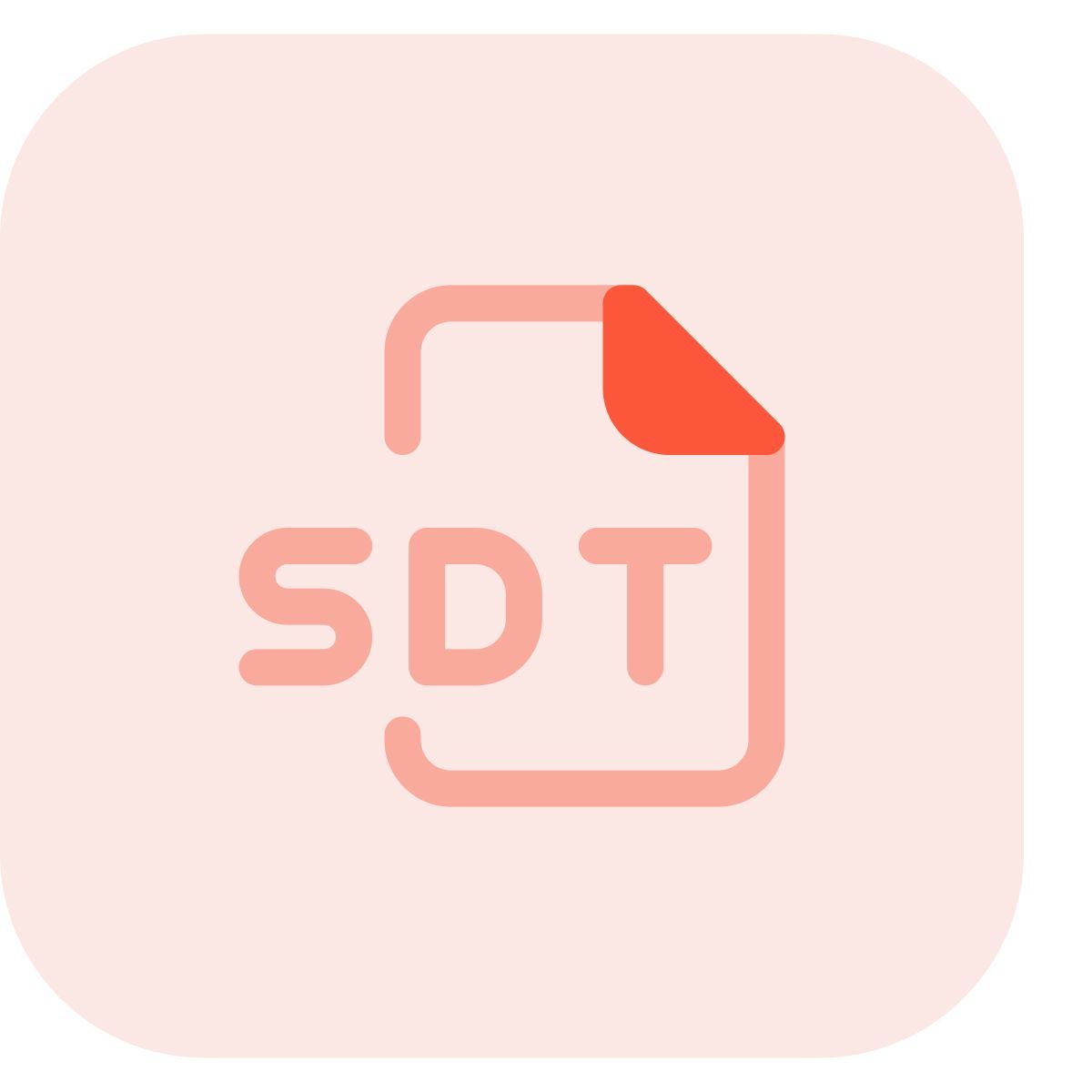 sdt file icon