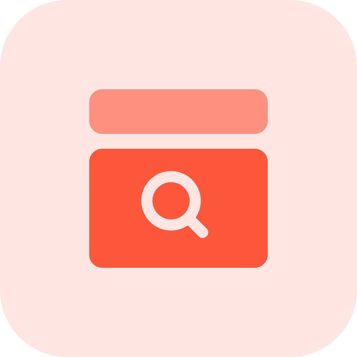 recherche en ligne icon