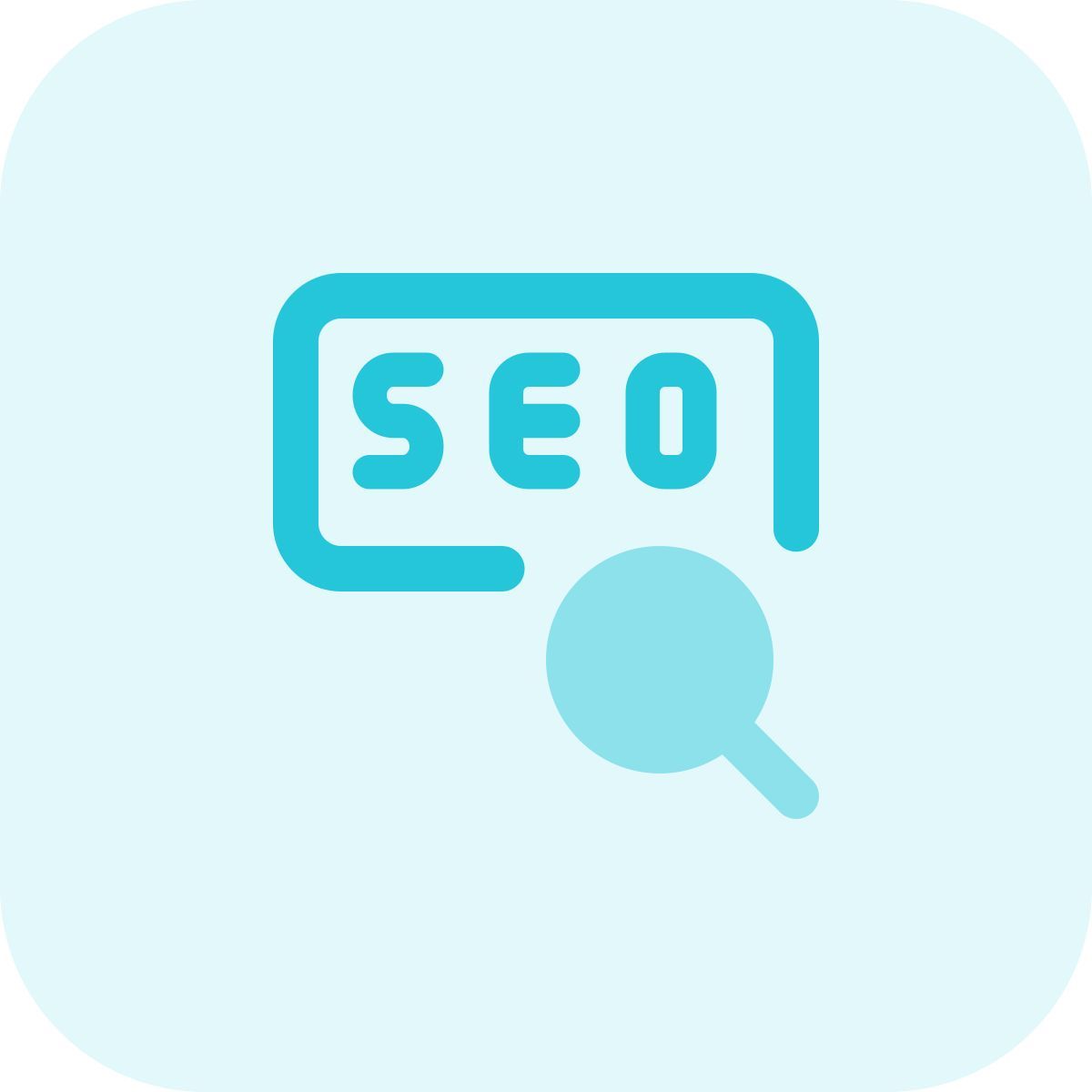 seo search icon