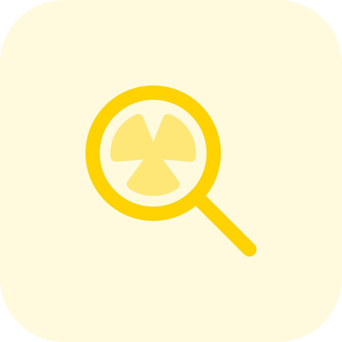 nuclear research icon