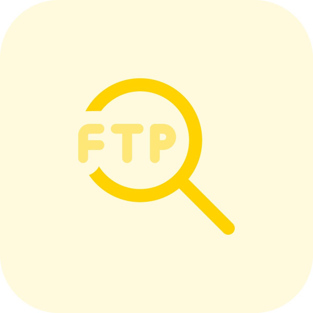 ftp search icon