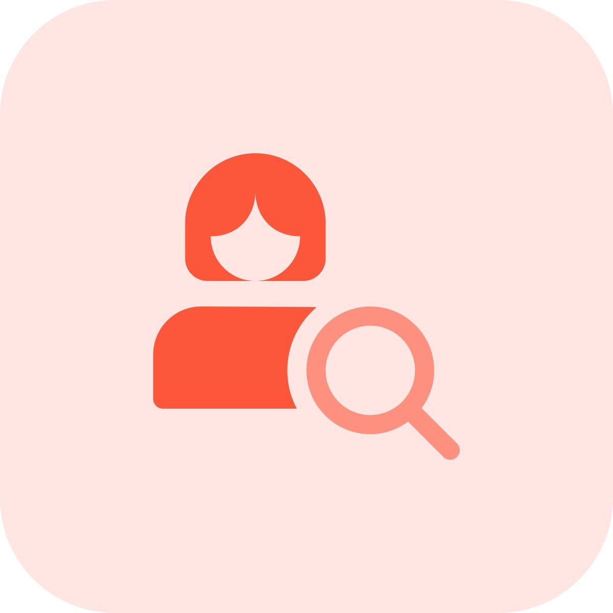 search employee icon