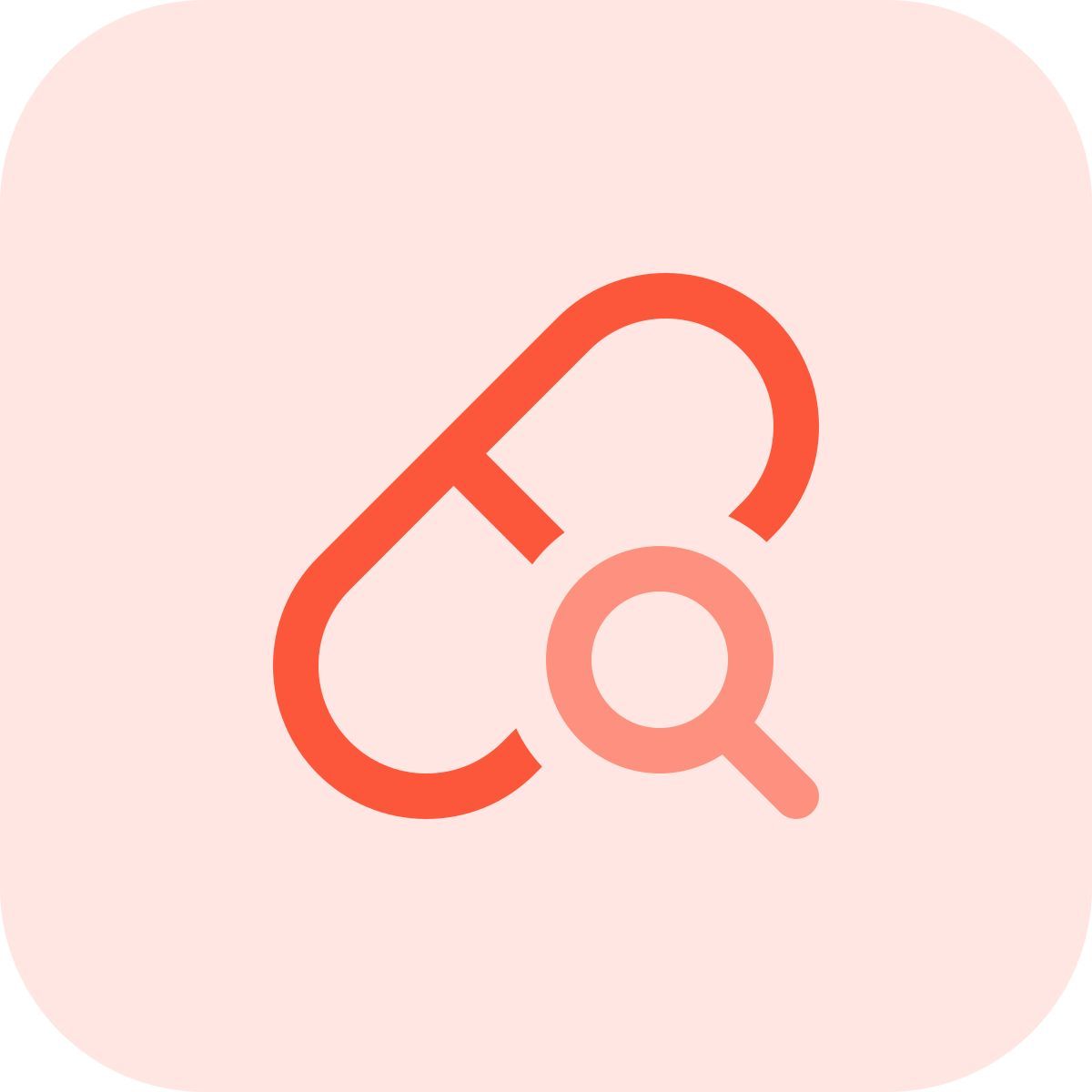 medication research icon