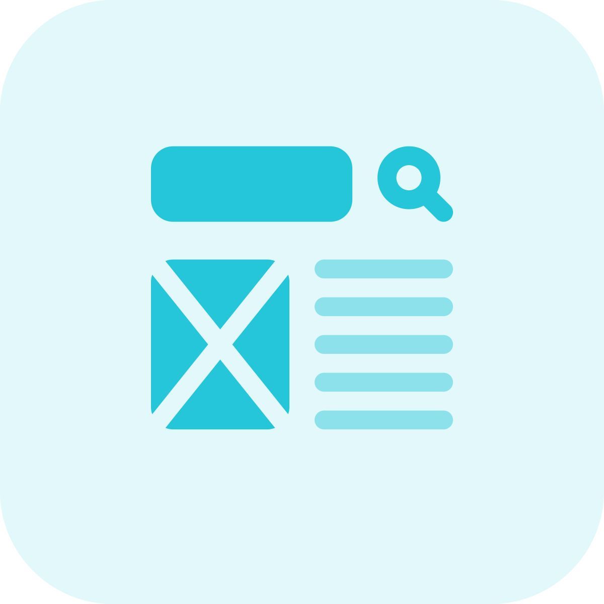 website mockup icon