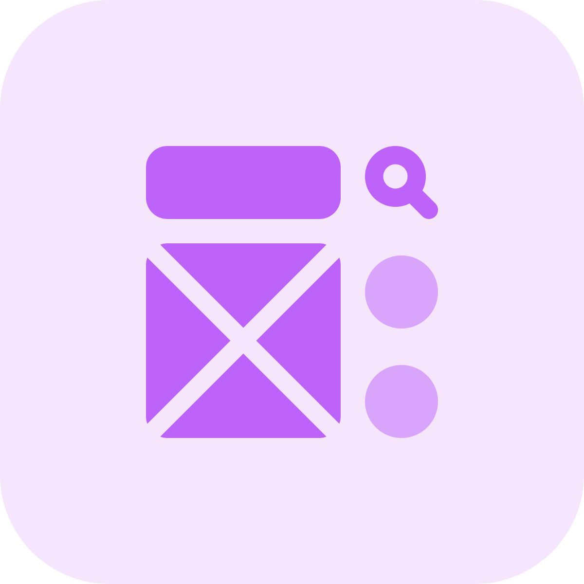 웹 디자인 레이아웃 icon