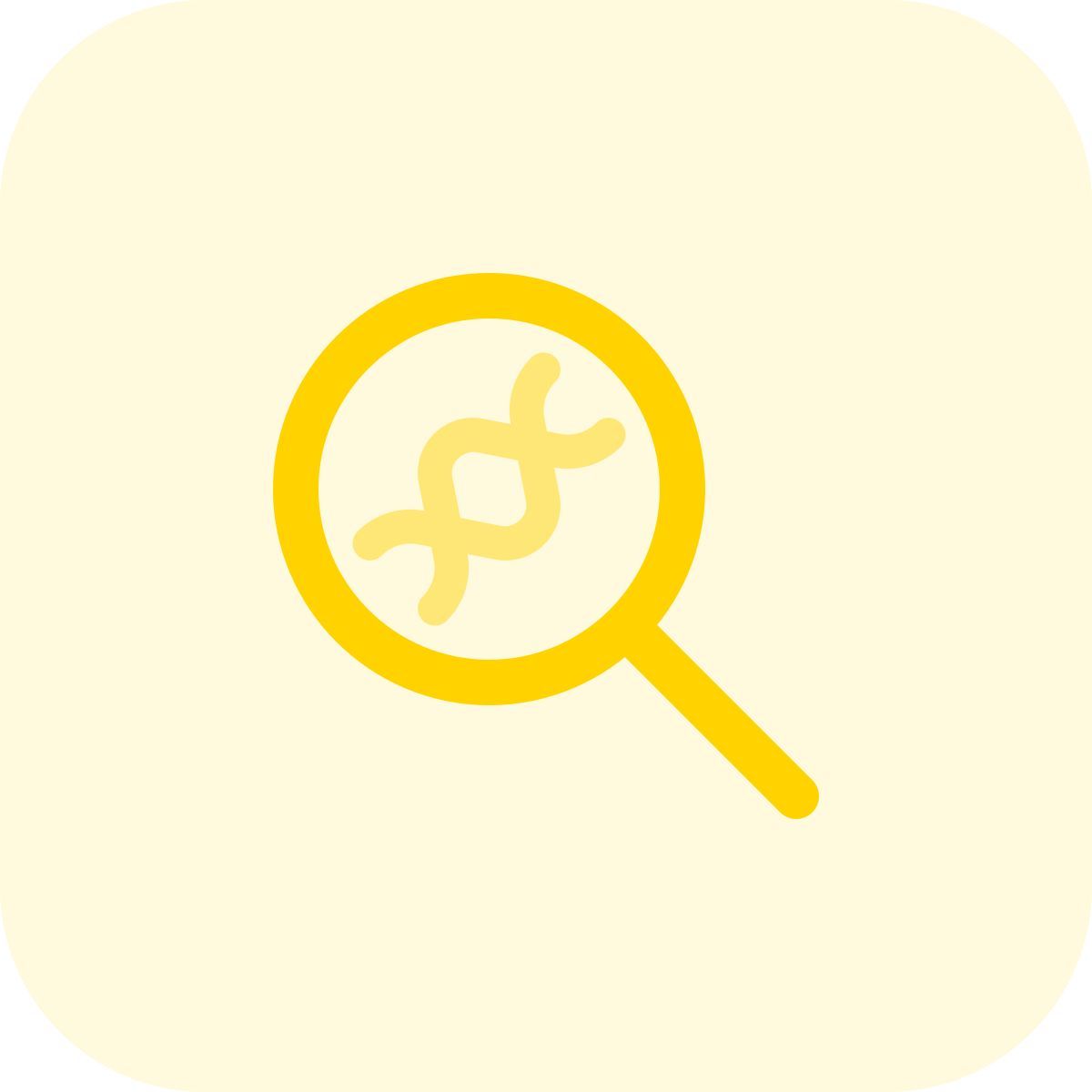 dna forschung icon